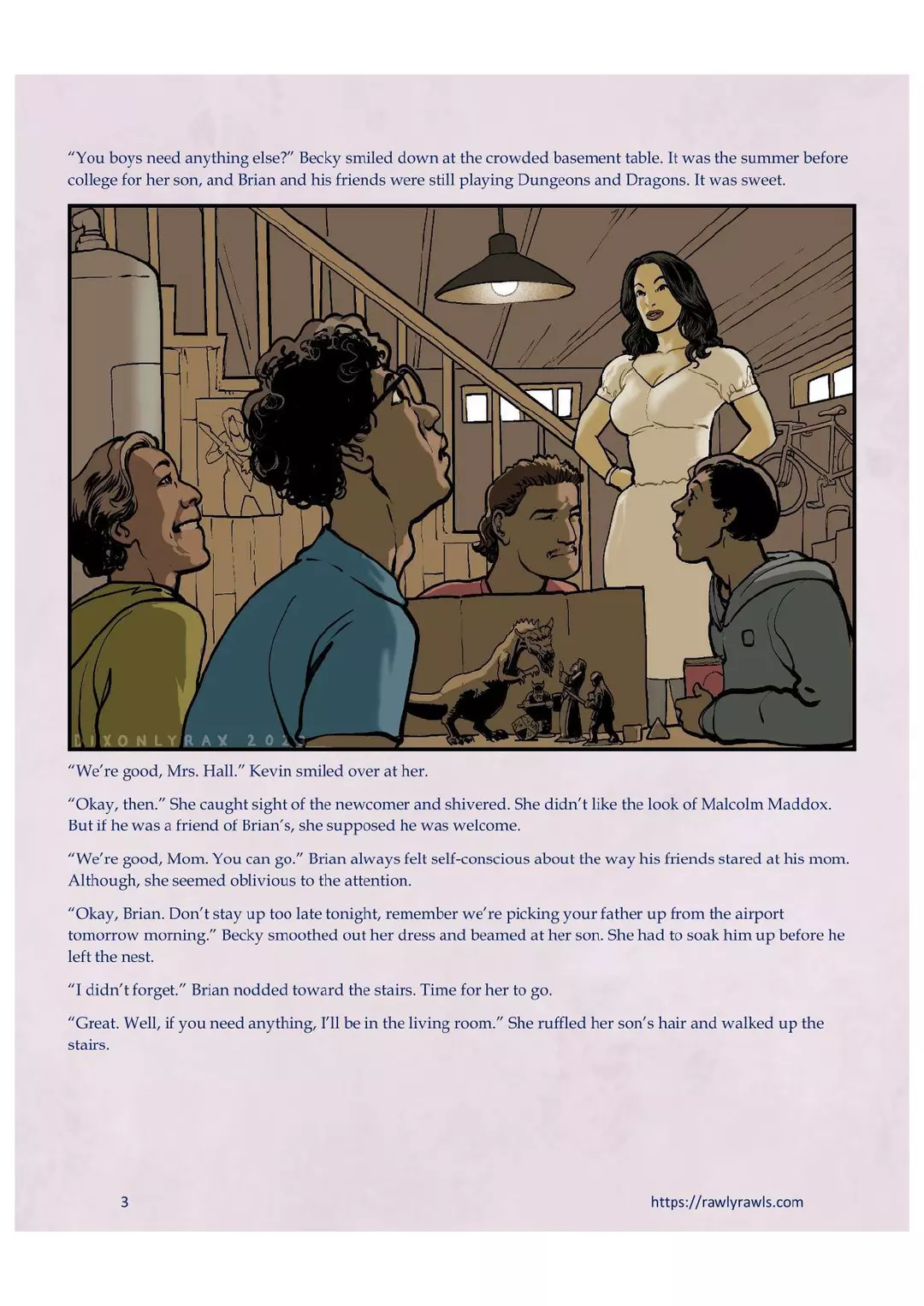 Roll Ten For A Save Chapter 1 – page 3