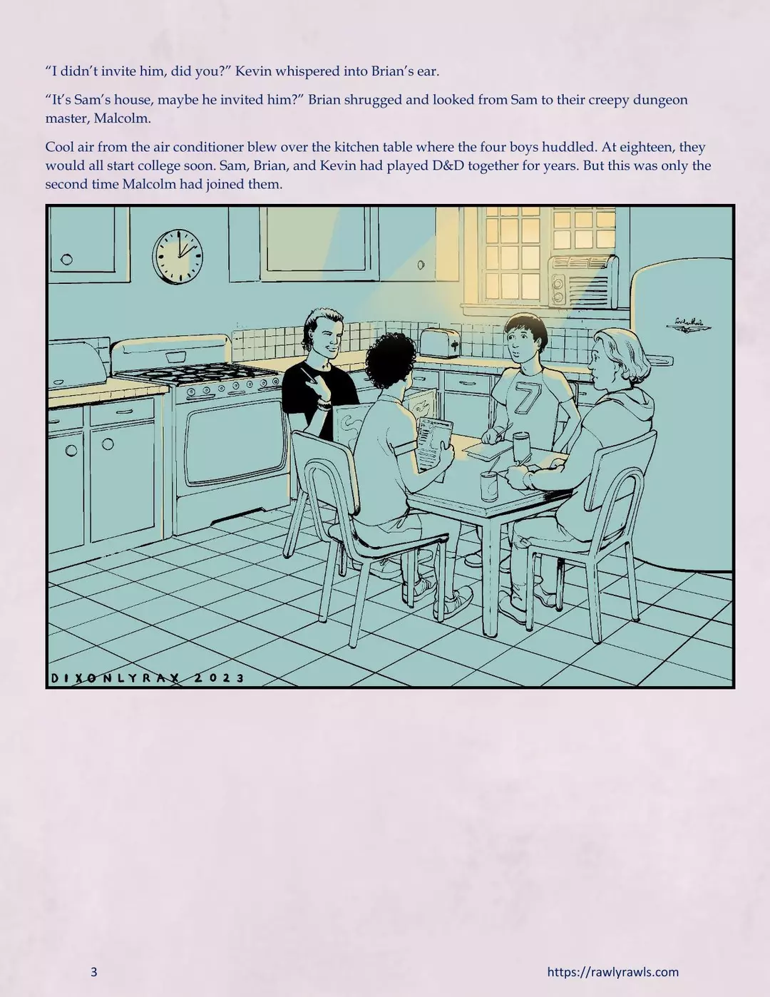 Roll Ten For A Save Chapter 2 – page 3