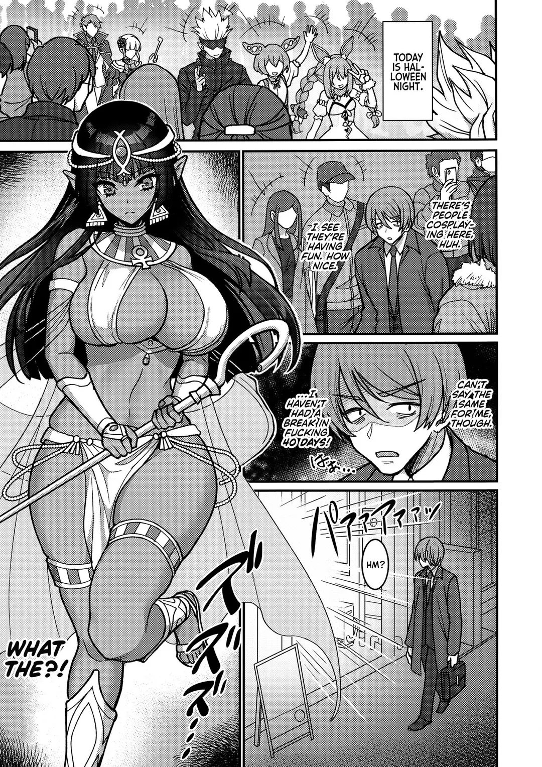 Non-stop Fucking at Home With This Dummy Thicc Chocolate Princess – page 2