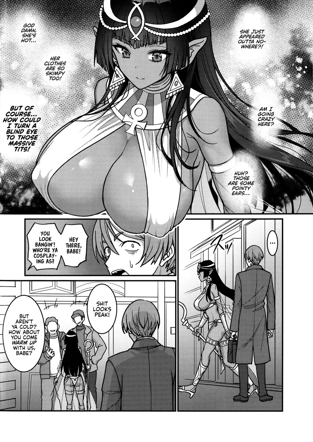 Non-stop Fucking at Home With This Dummy Thicc Chocolate Princess – page 3