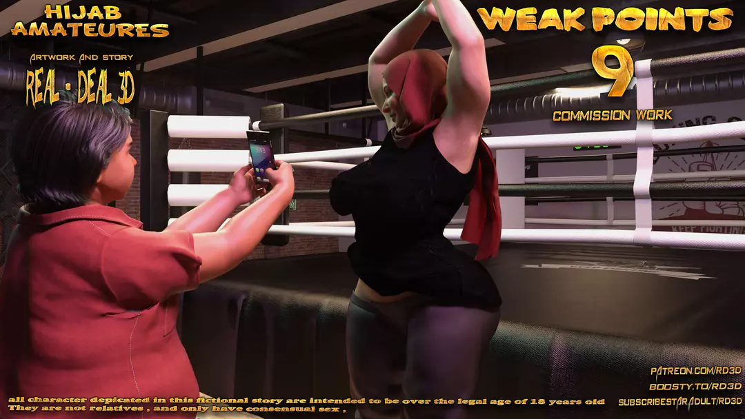 Commissions And MISC Weak Points 9 – page 1