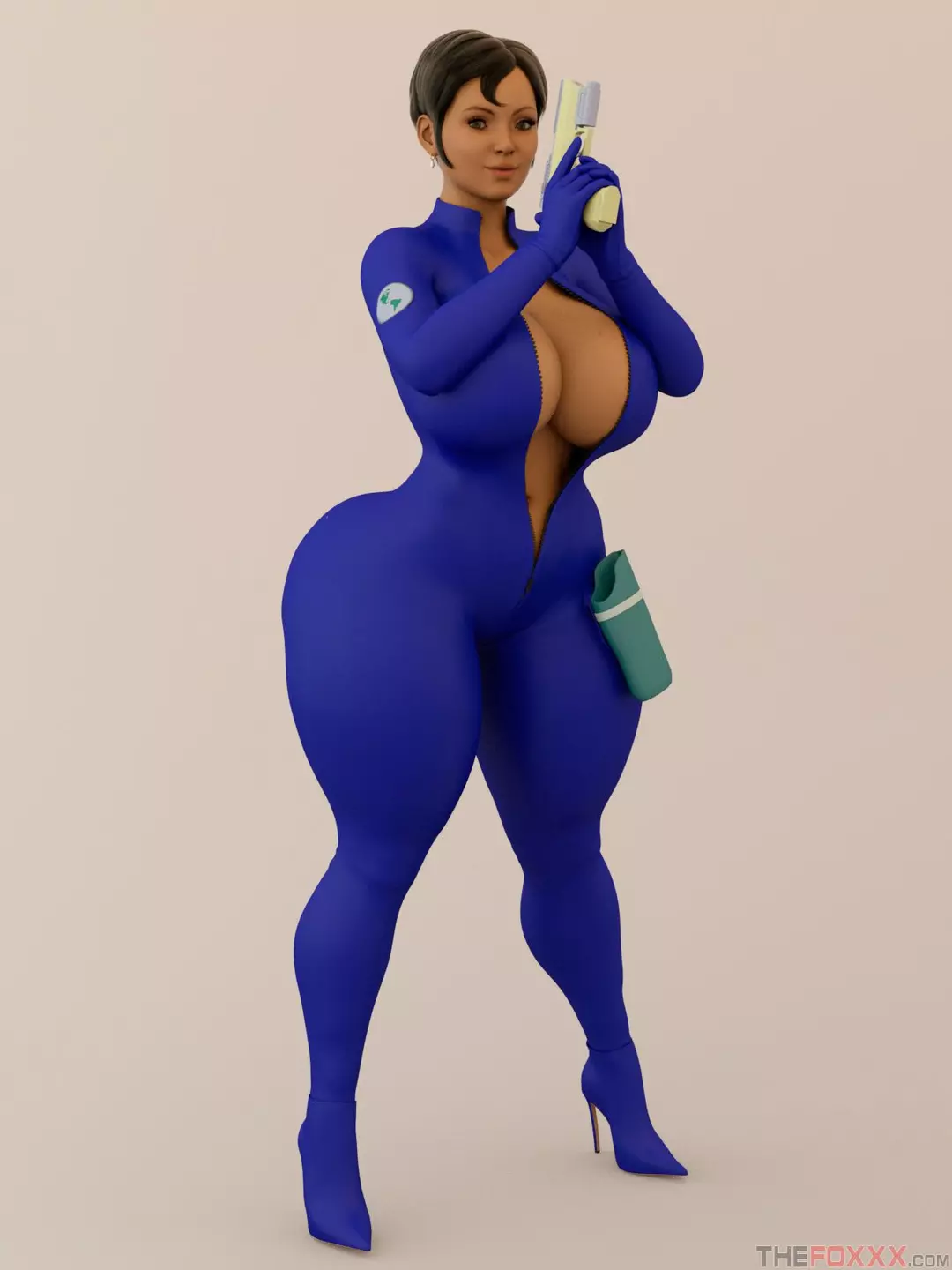 Artworks, Pinups, Other Stuff Agent Honeydew – page 1