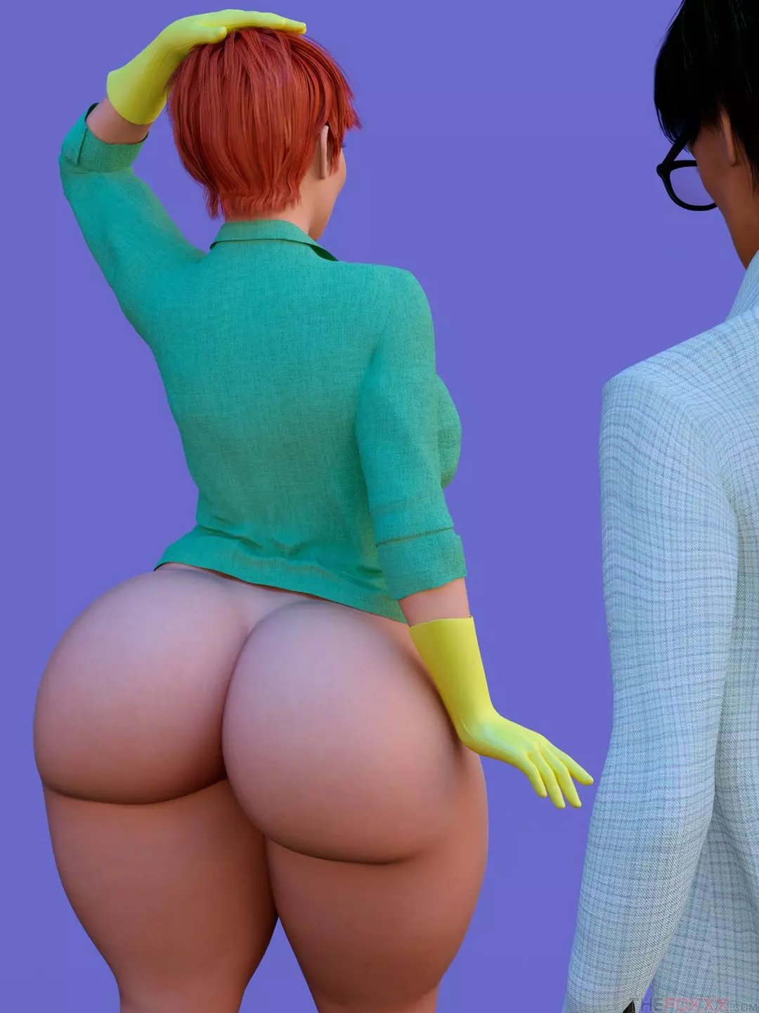 Artworks, Pinups, Other Stuff Dexter's Mom – page 3