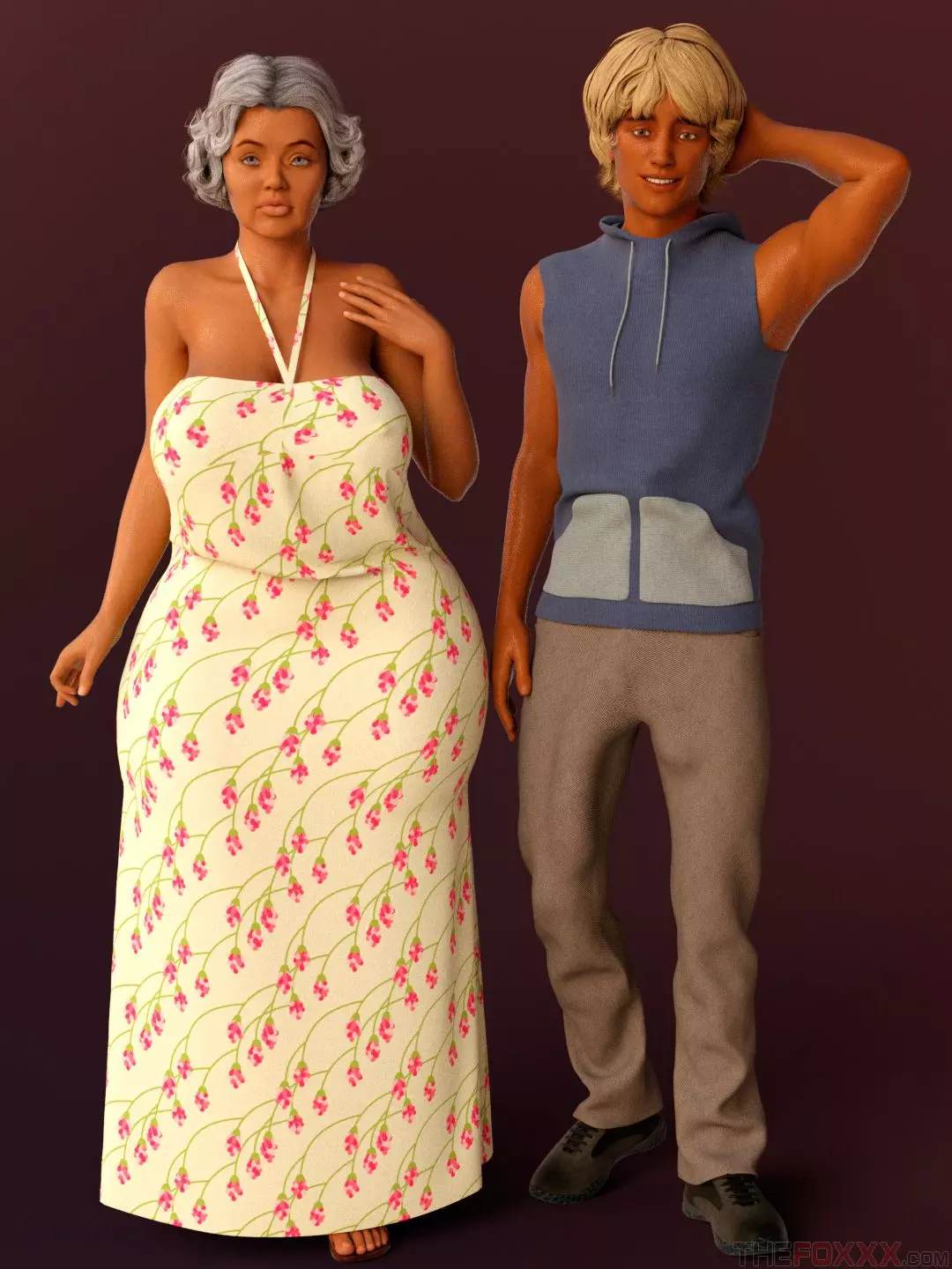Artworks, Pinups, Other Stuff Grandma Fatassi And Reed Luvass – page 1