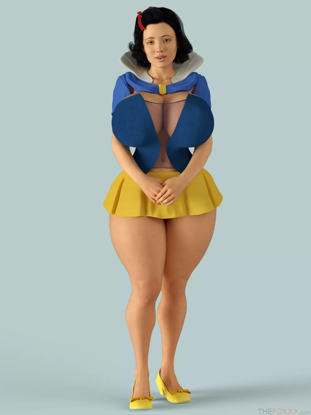 Artworks, Pinups, Other Stuff Lily Snow White – page 1