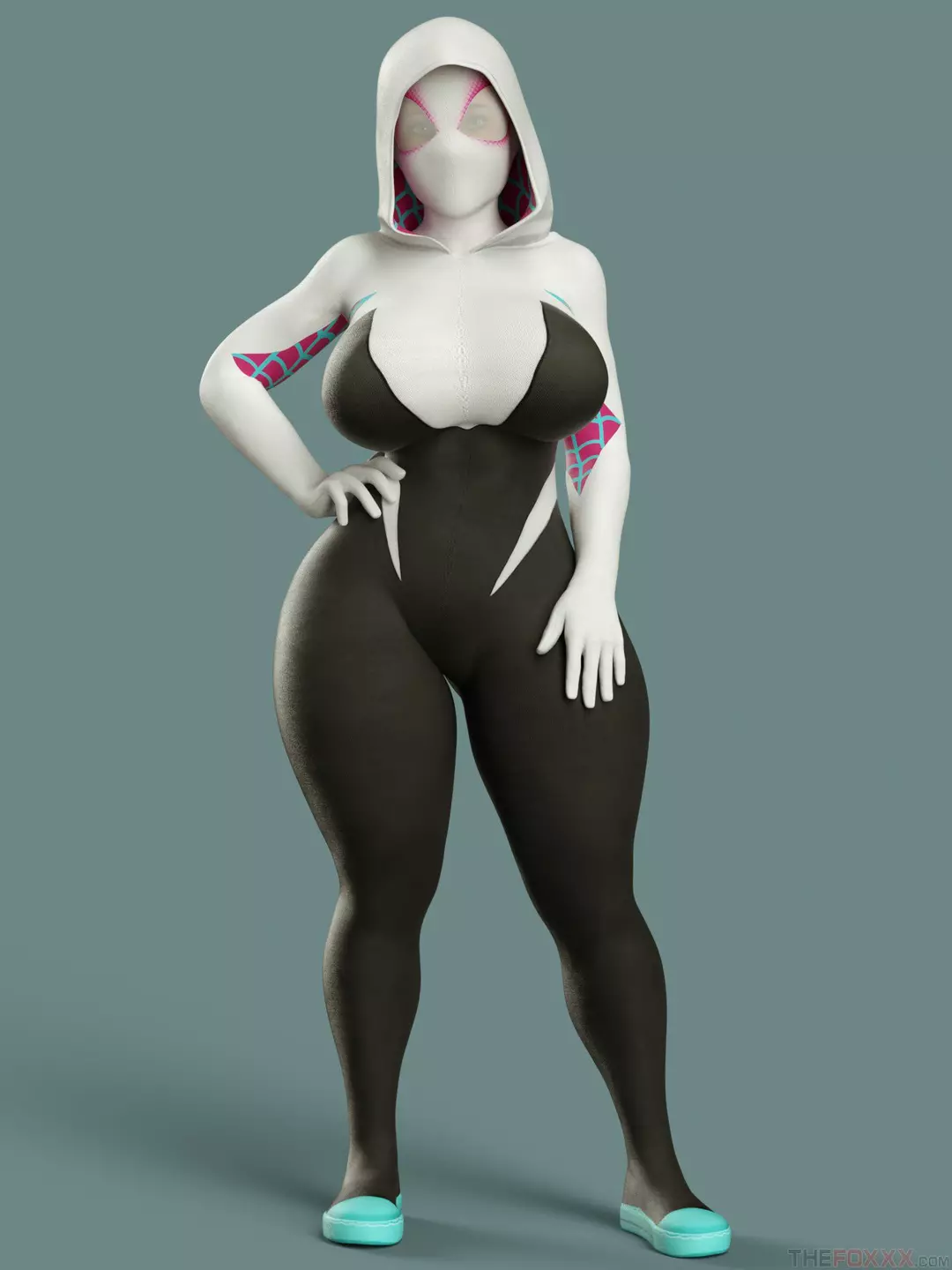 Artworks, Pinups, Other Stuff Spider Gwen Yumi Fabien – page 1