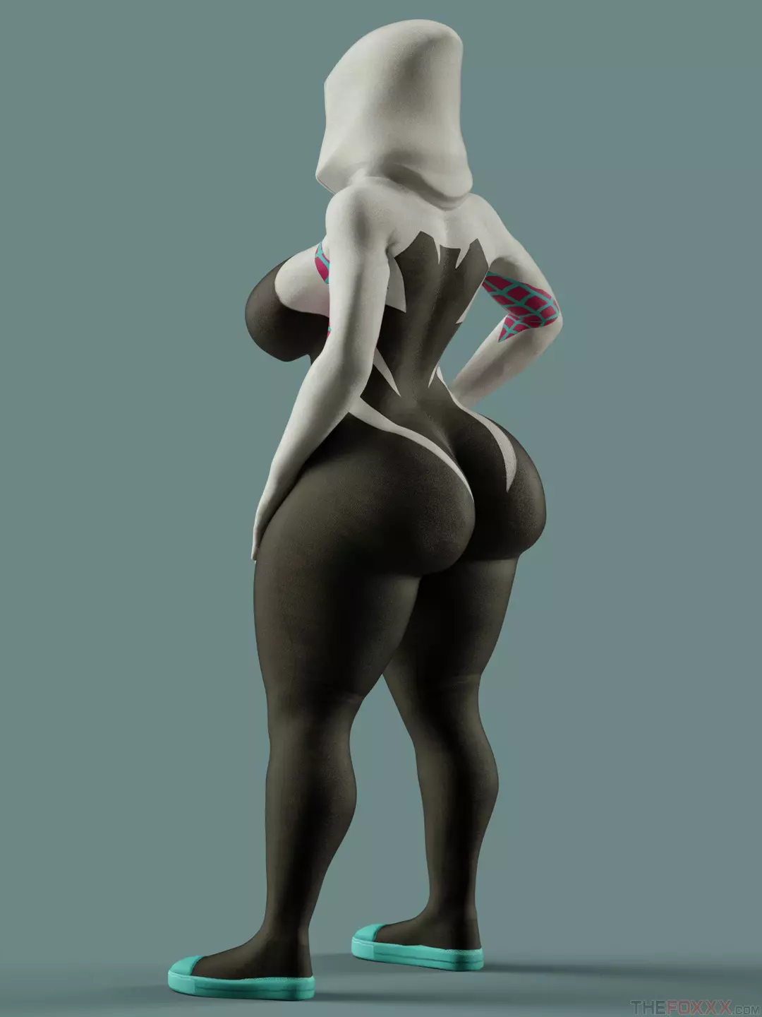 Artworks, Pinups, Other Stuff Spider Gwen Yumi Fabien – page 2