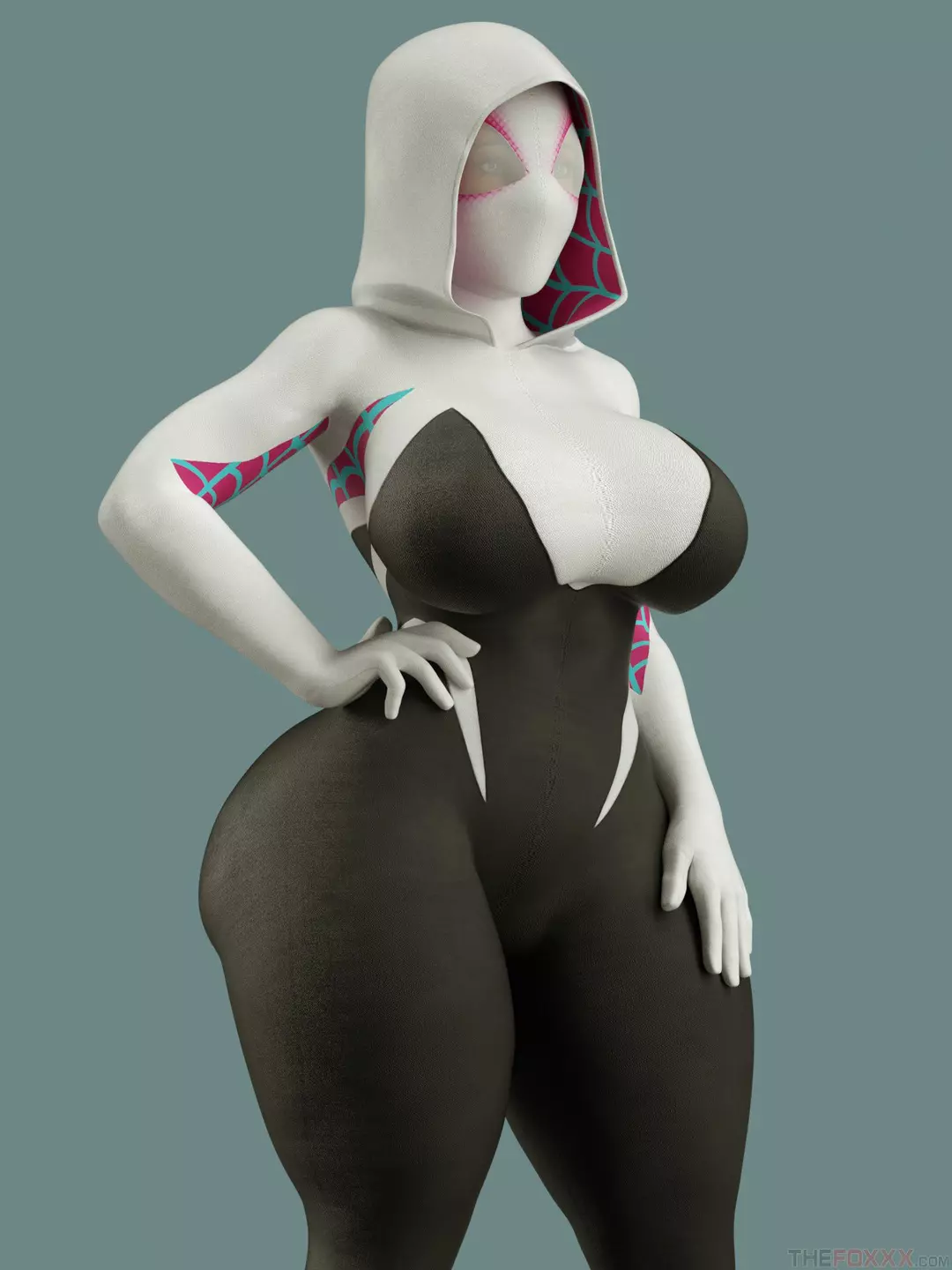 Artworks, Pinups, Other Stuff Spider Gwen Yumi Fabien – page 3