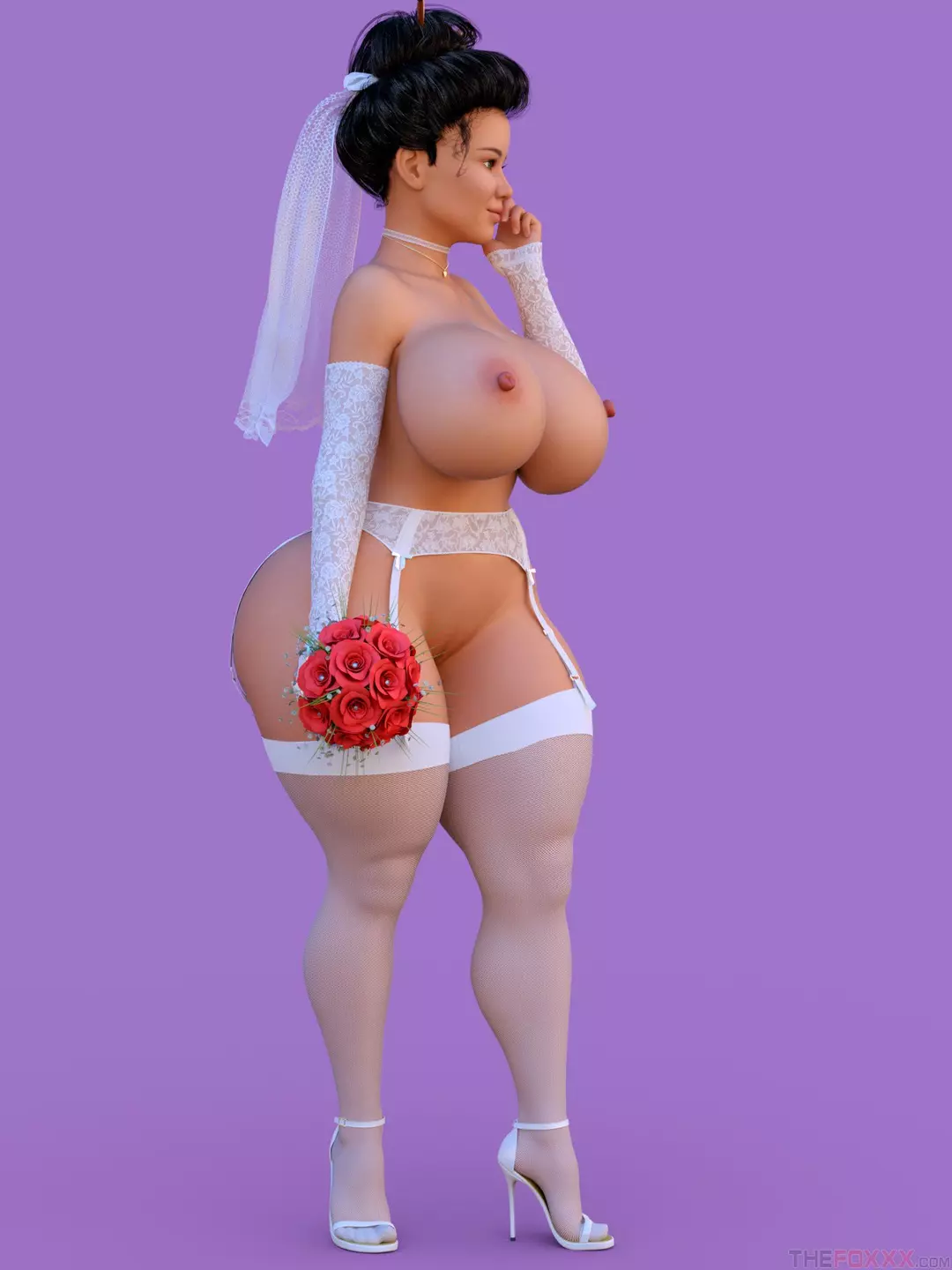 Artworks, Pinups, Other Stuff Kioko Bride – page 1