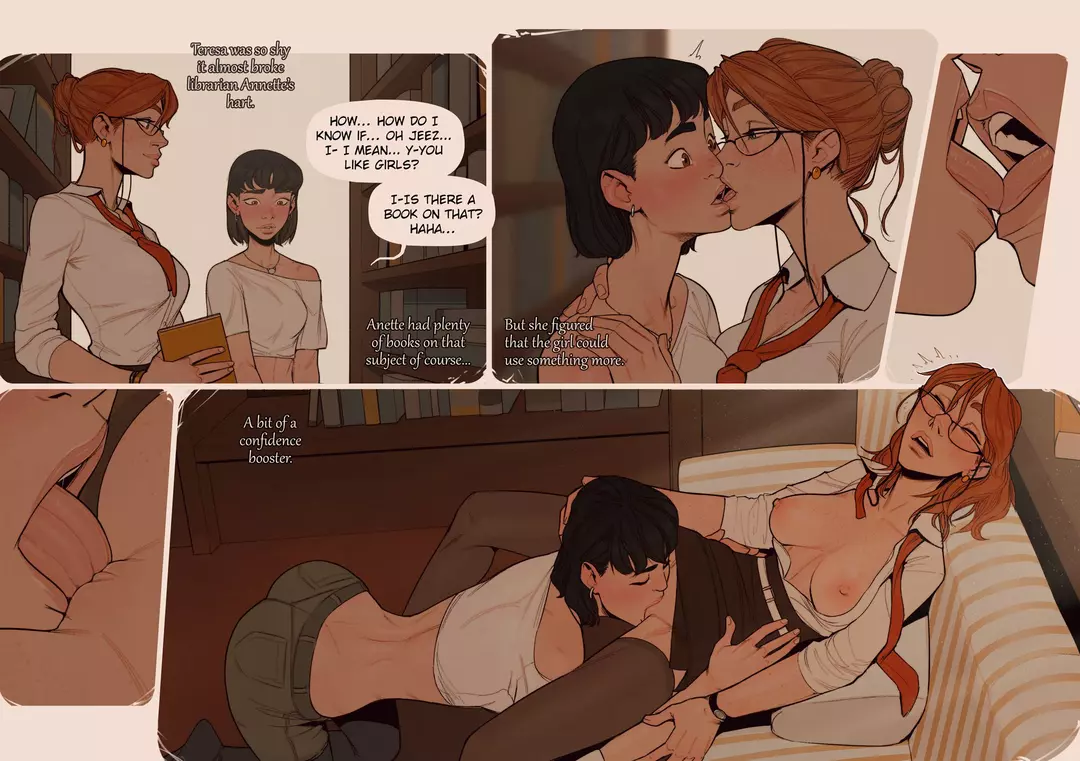 The Library Chapter 1 – page 3