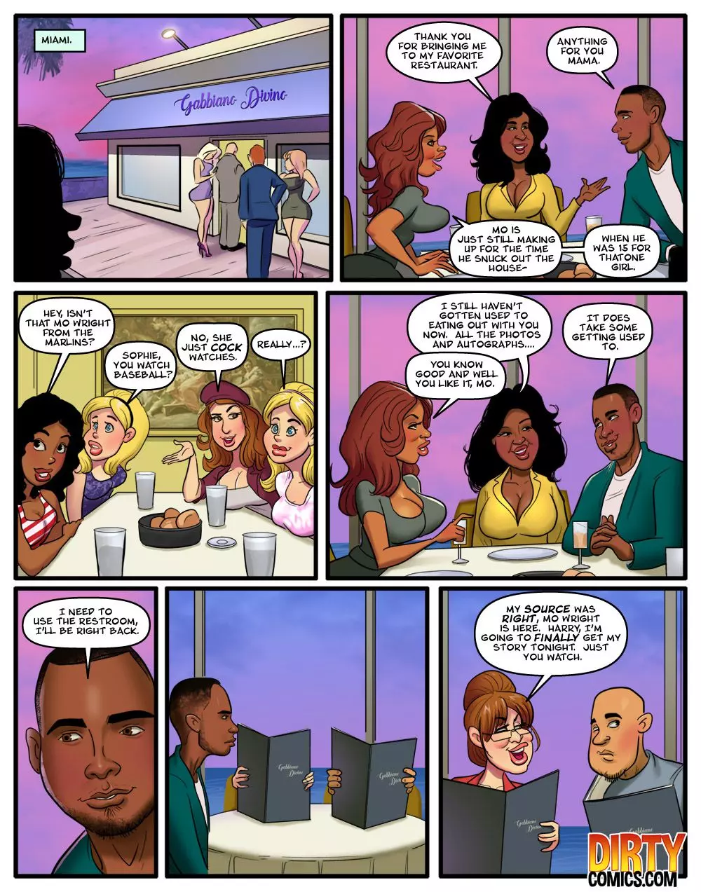 Hot For Mrs. Cross Special 1 – page 2
