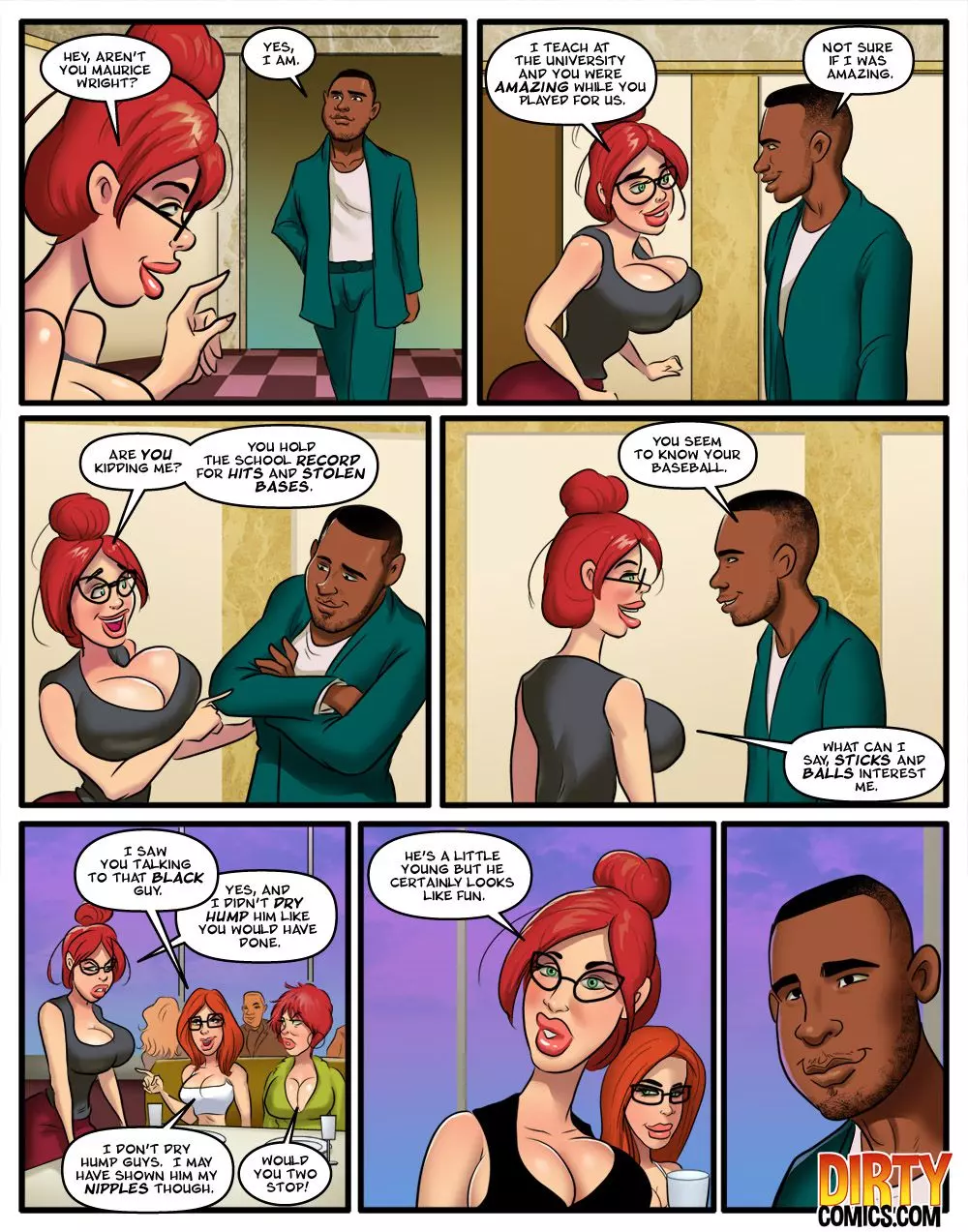 Hot For Mrs. Cross Special 1 – page 3