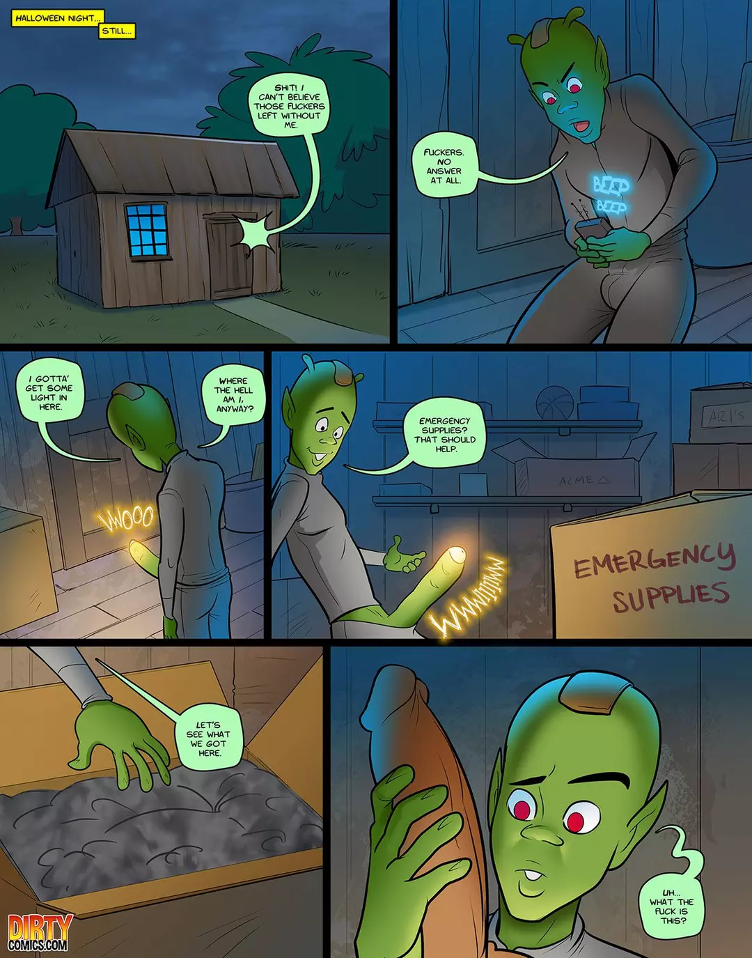 Saving Halloween Chapter 2 – page 2