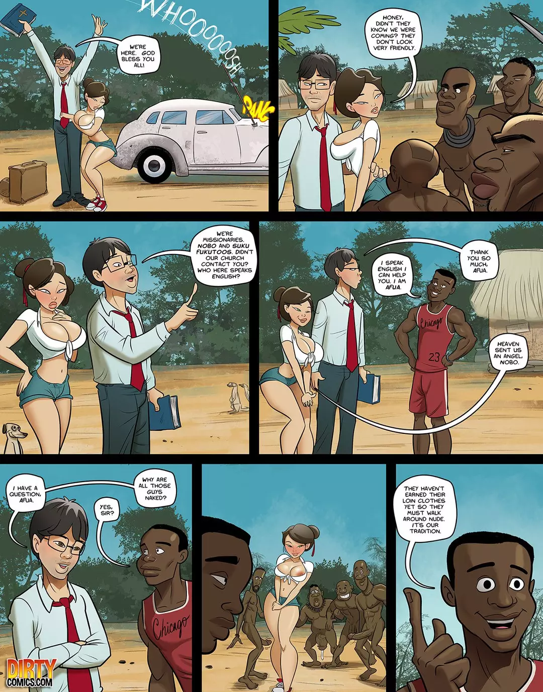 Missionaries – page 3