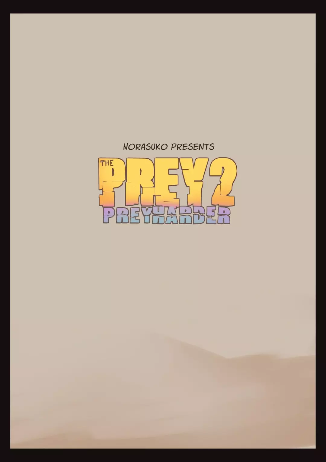 The Prey Chapter 2 – page 2