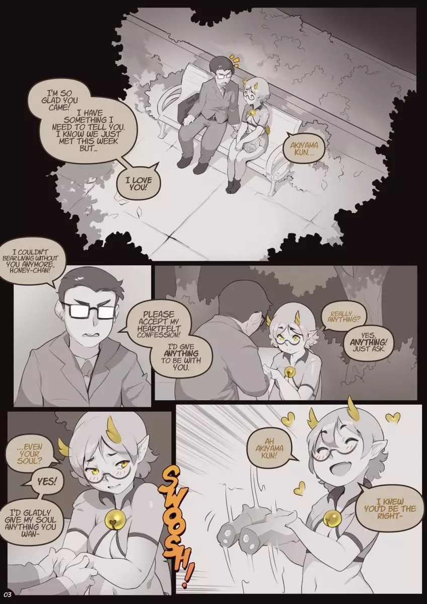Locking Horns Chapter 2 – page 3