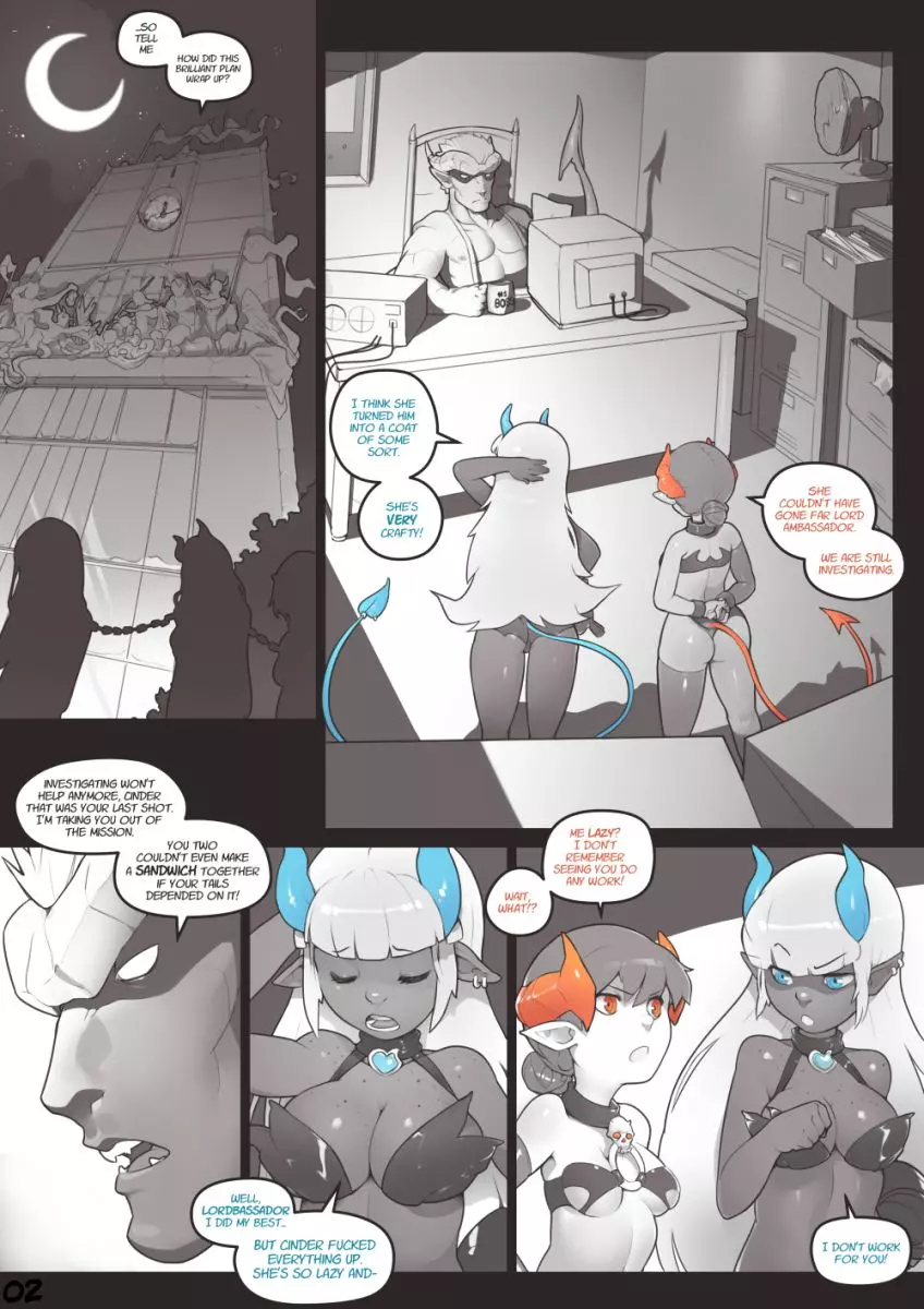 Locking Horns Chapter 1 – page 2