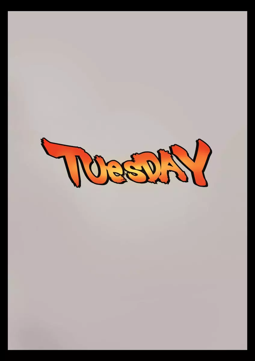 Tuesday – page 2