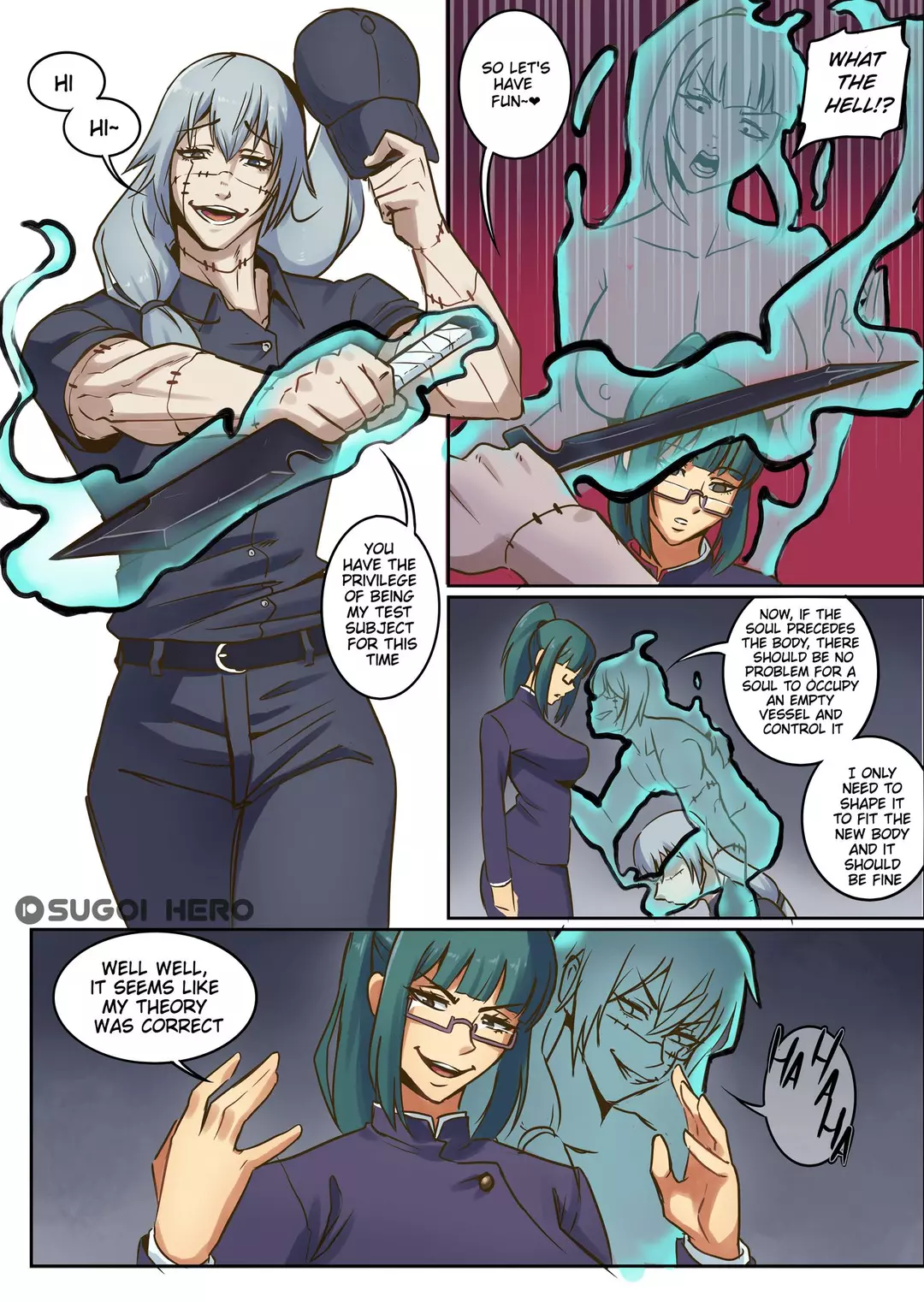 The Perfect Fit! – page 3