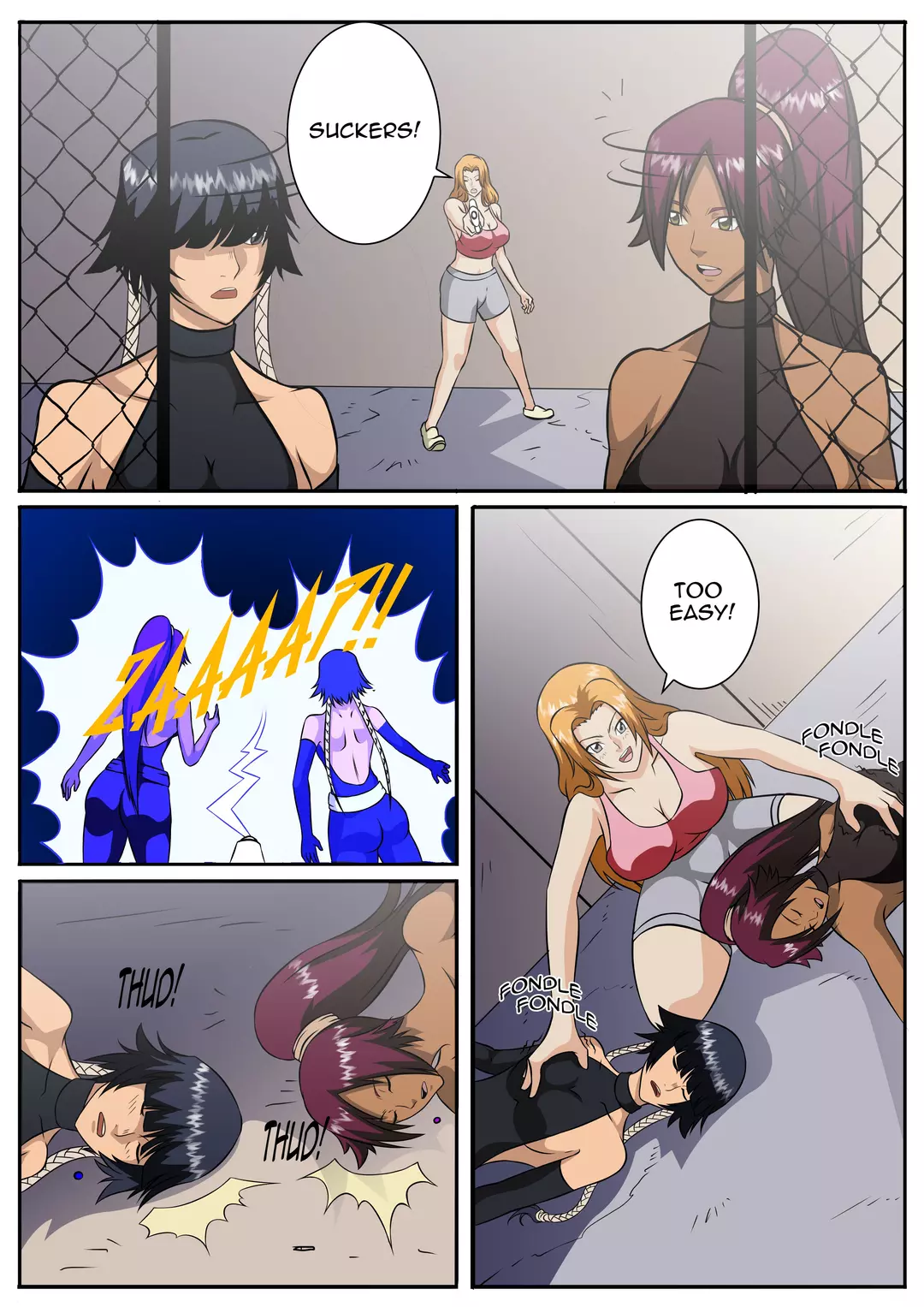 A What If Story Chapter 5 – page 2