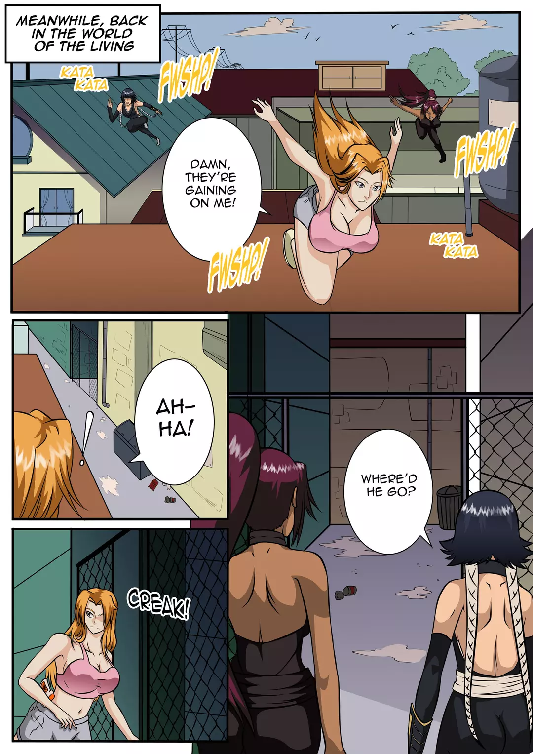 A What If Story Chapter 5 – page 3