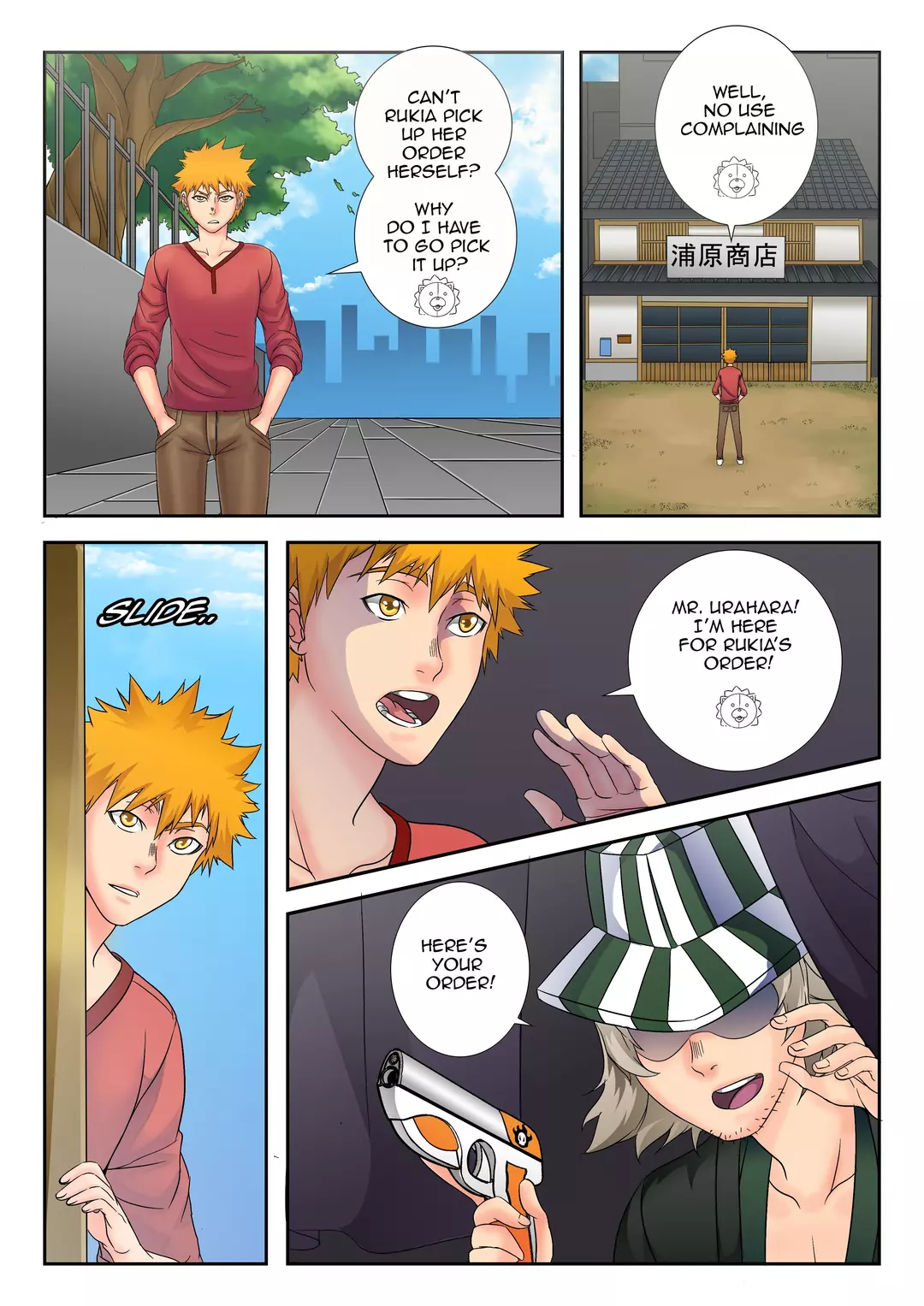A What If Story Chapter 1 – page 2
