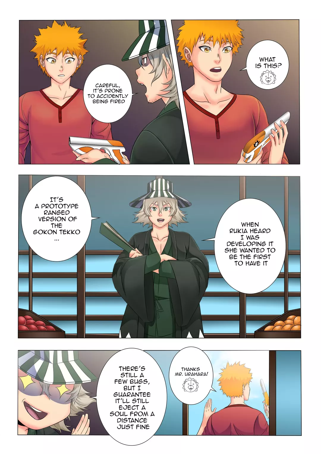 A What If Story Chapter 1 – page 3
