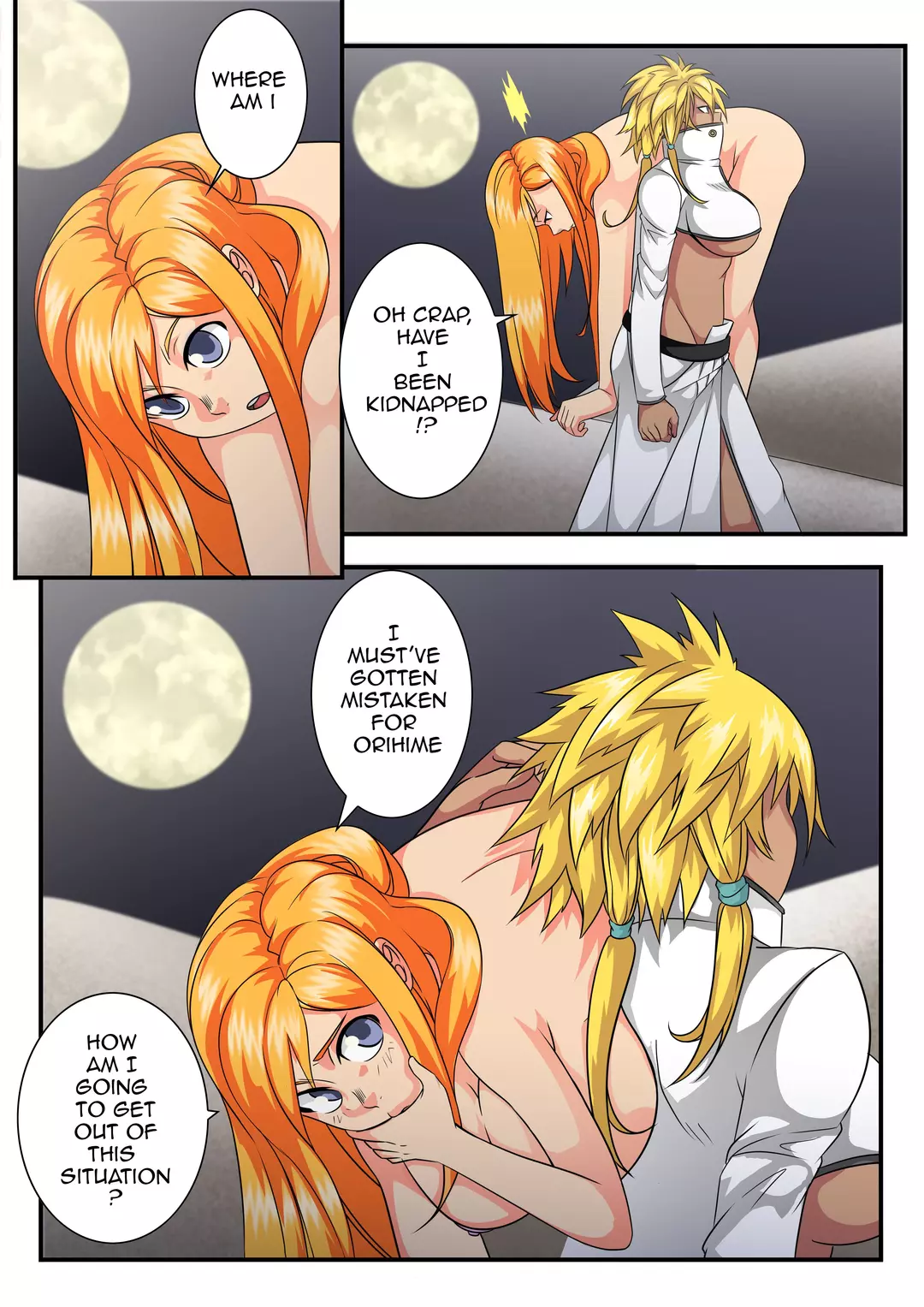 A What If Story Chapter 4 – page 2