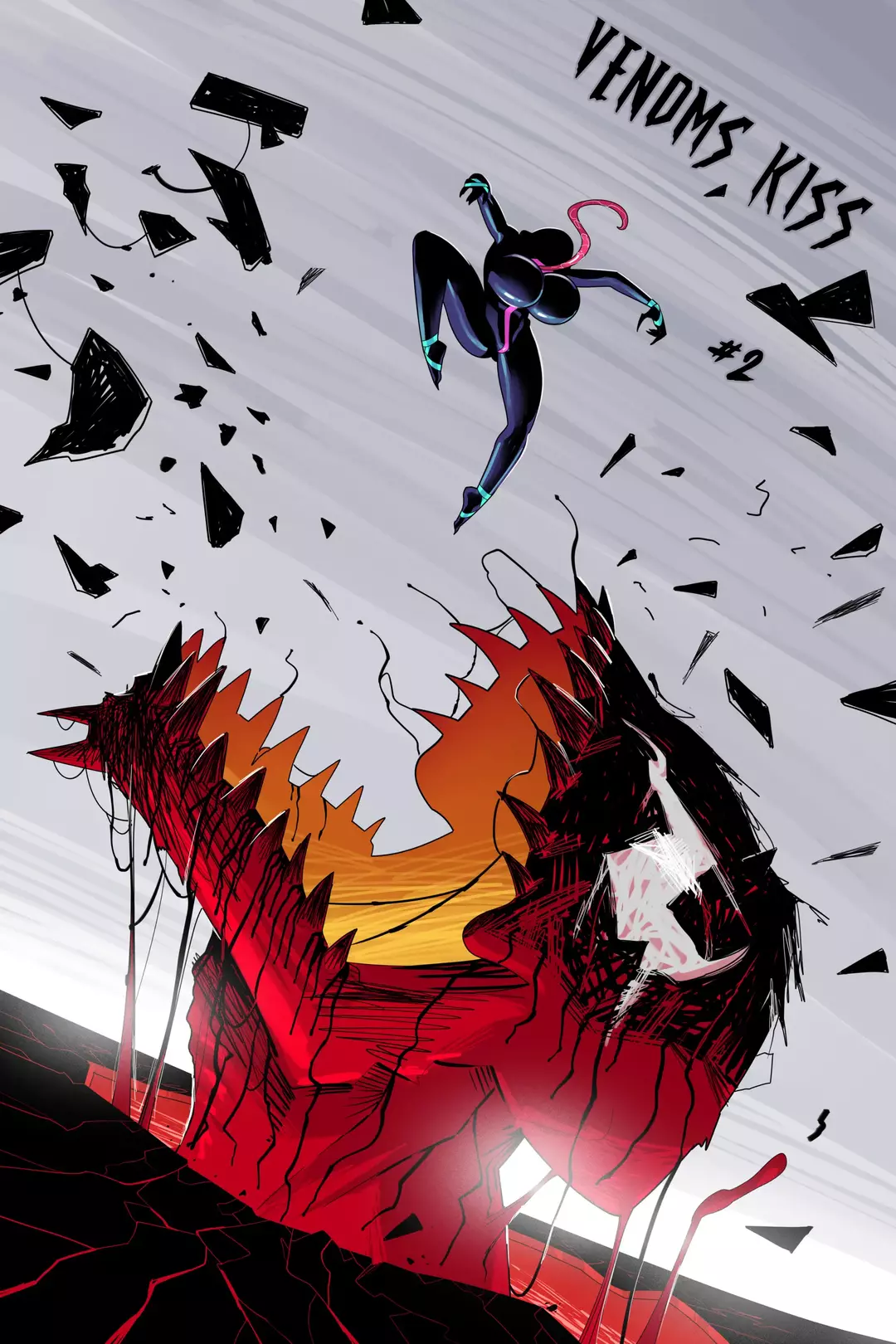 Venom's Kiss Chapter 2 – page 1