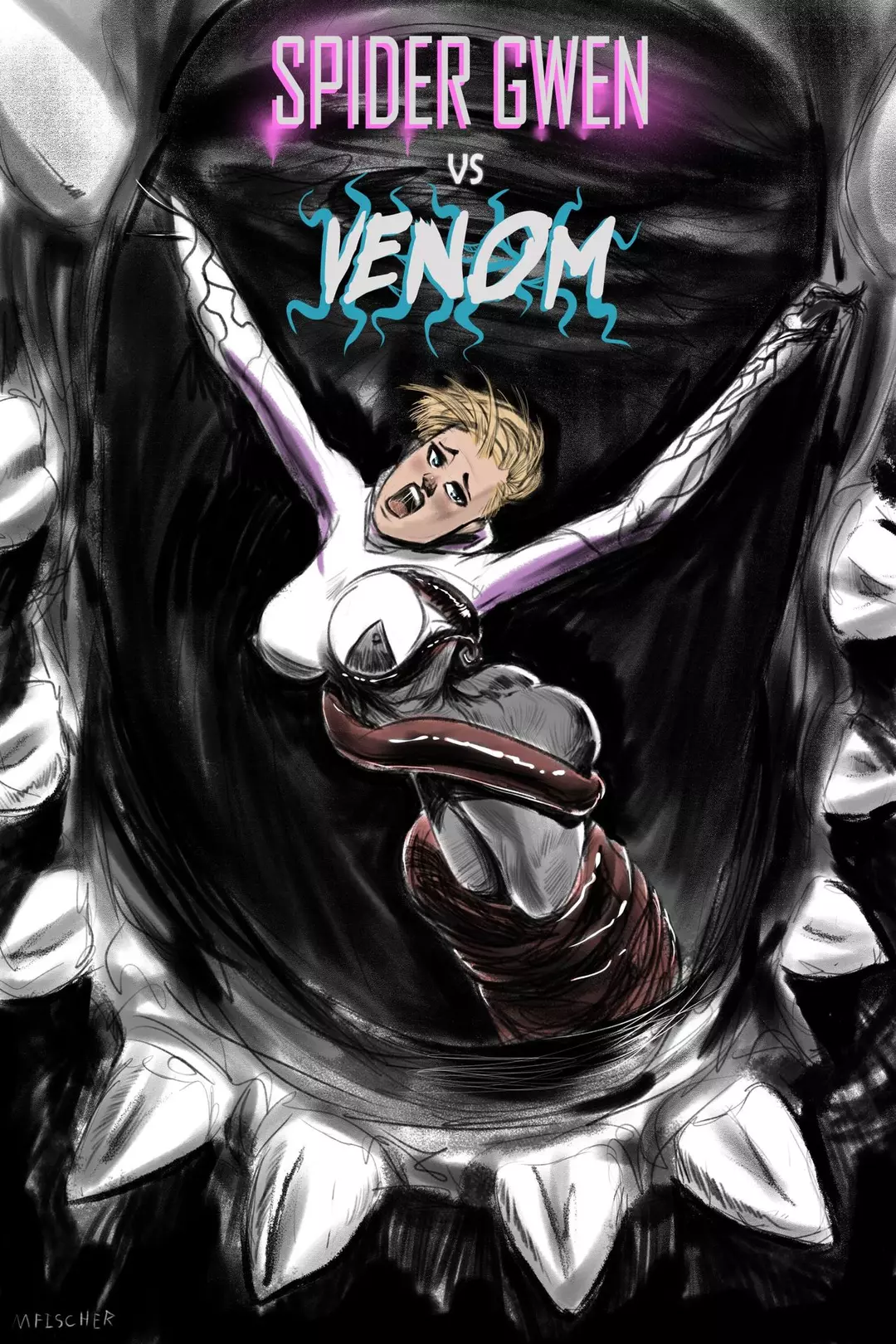 Venom's Kiss Chapter 1 – page 1