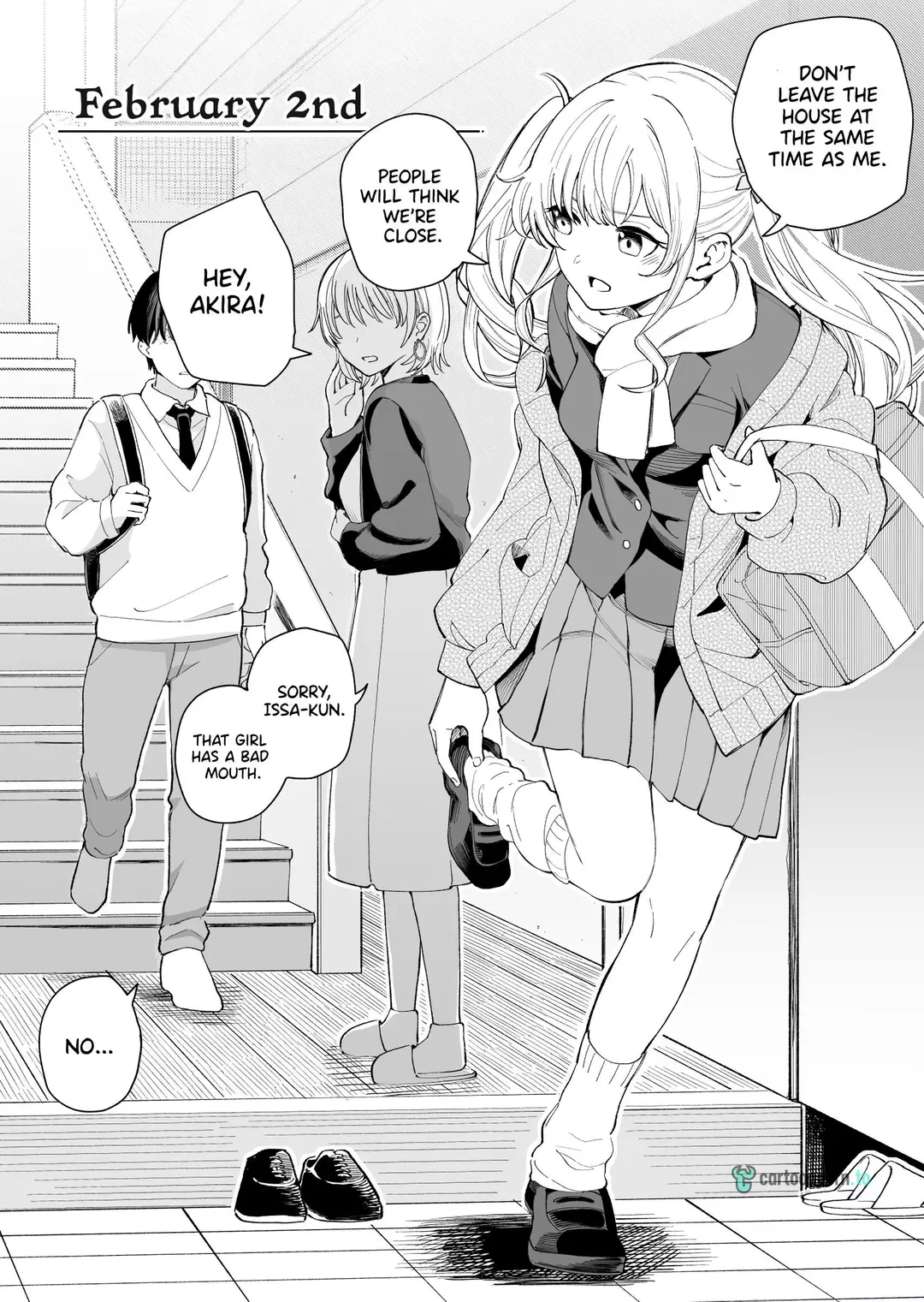 A Younger Stepsister Who Only Has Sex With Me on Days That are Divisible by 3 or on Days That Include The Number 3. – page 3