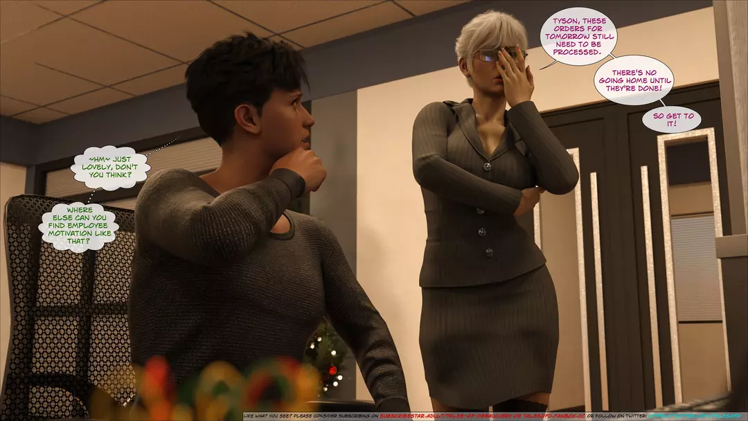 A Naughty Little Office Jungle – page 3