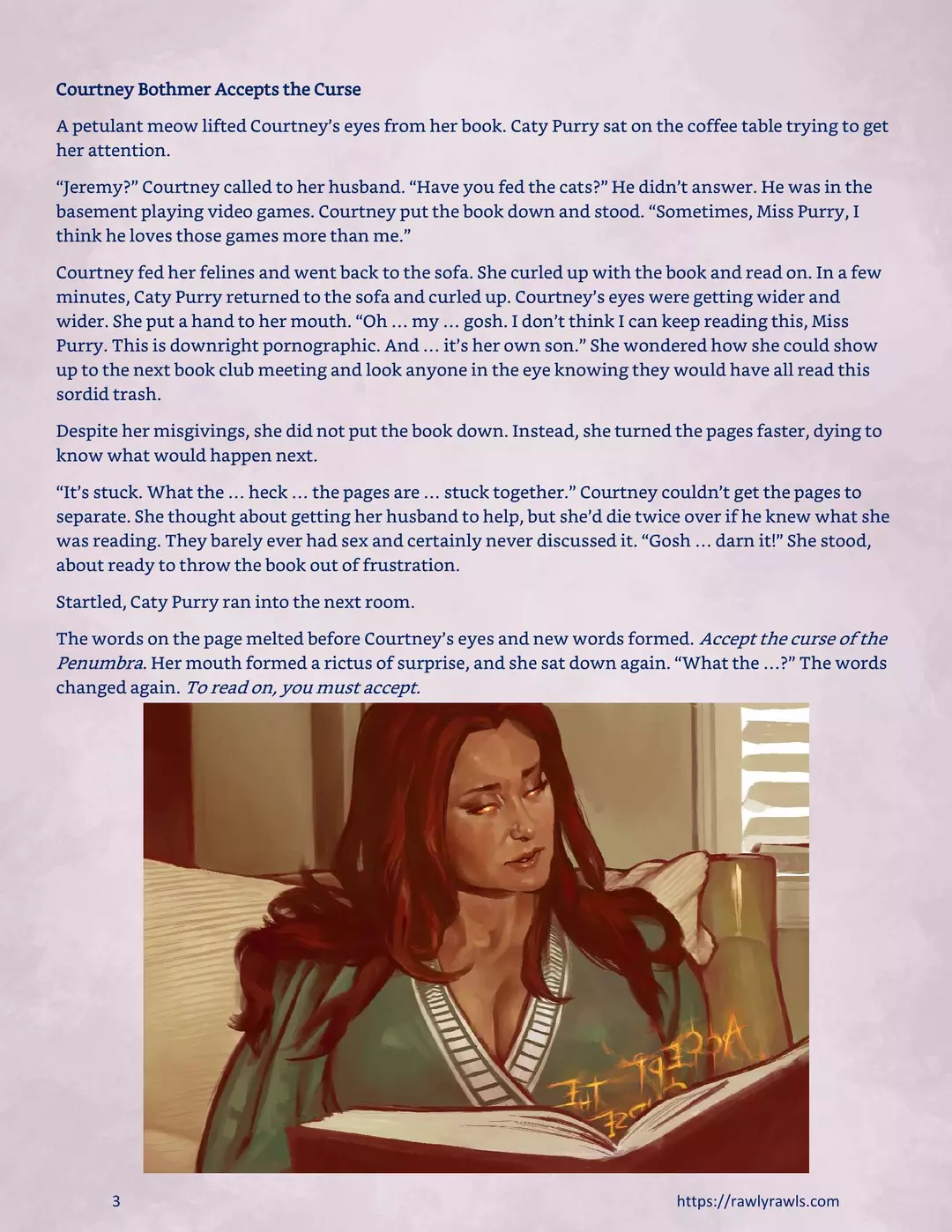 Cursed Recollections Chapter 3 – page 3