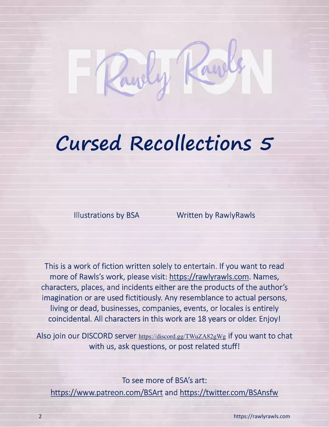Cursed Recollections Chapter 5 – page 2