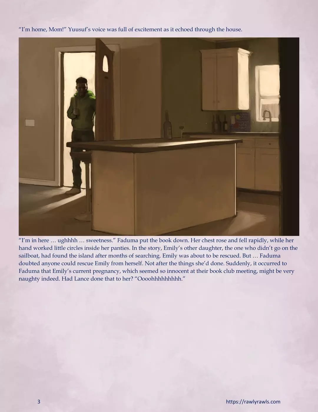 Cursed Recollections Chapter 5 – page 3