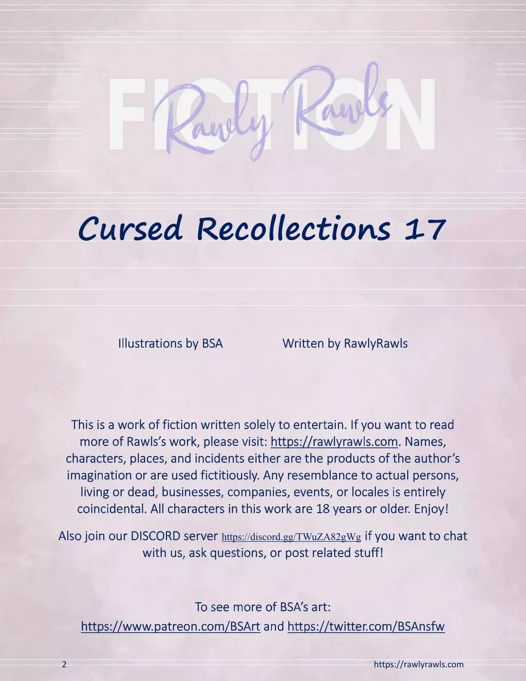 Cursed Recollections Chapter 17 – page 2