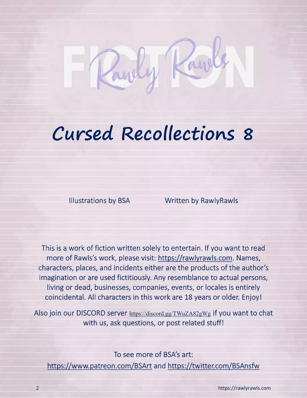 Cursed Recollections Chapter 8 – page 2