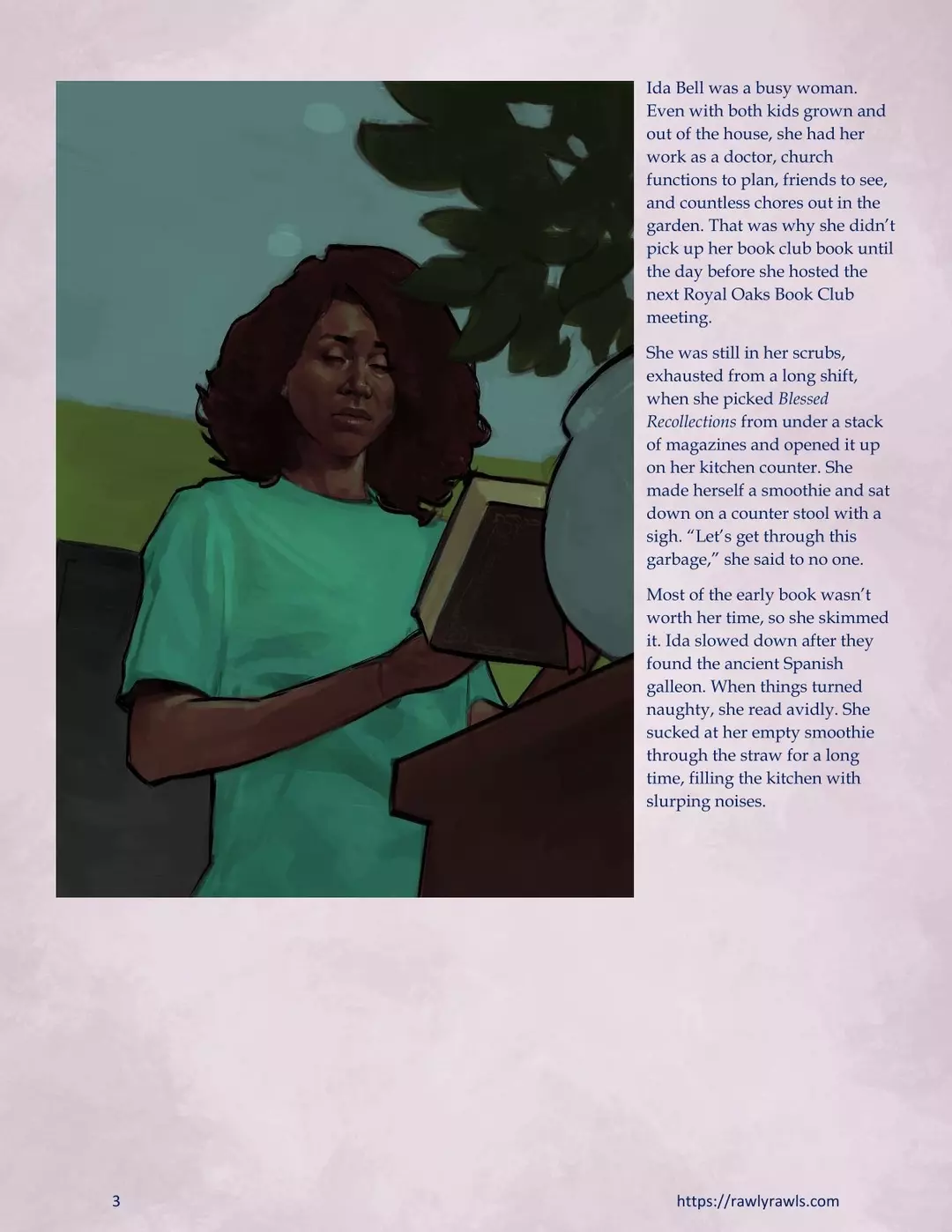 Cursed Recollections Chapter 8 – page 3
