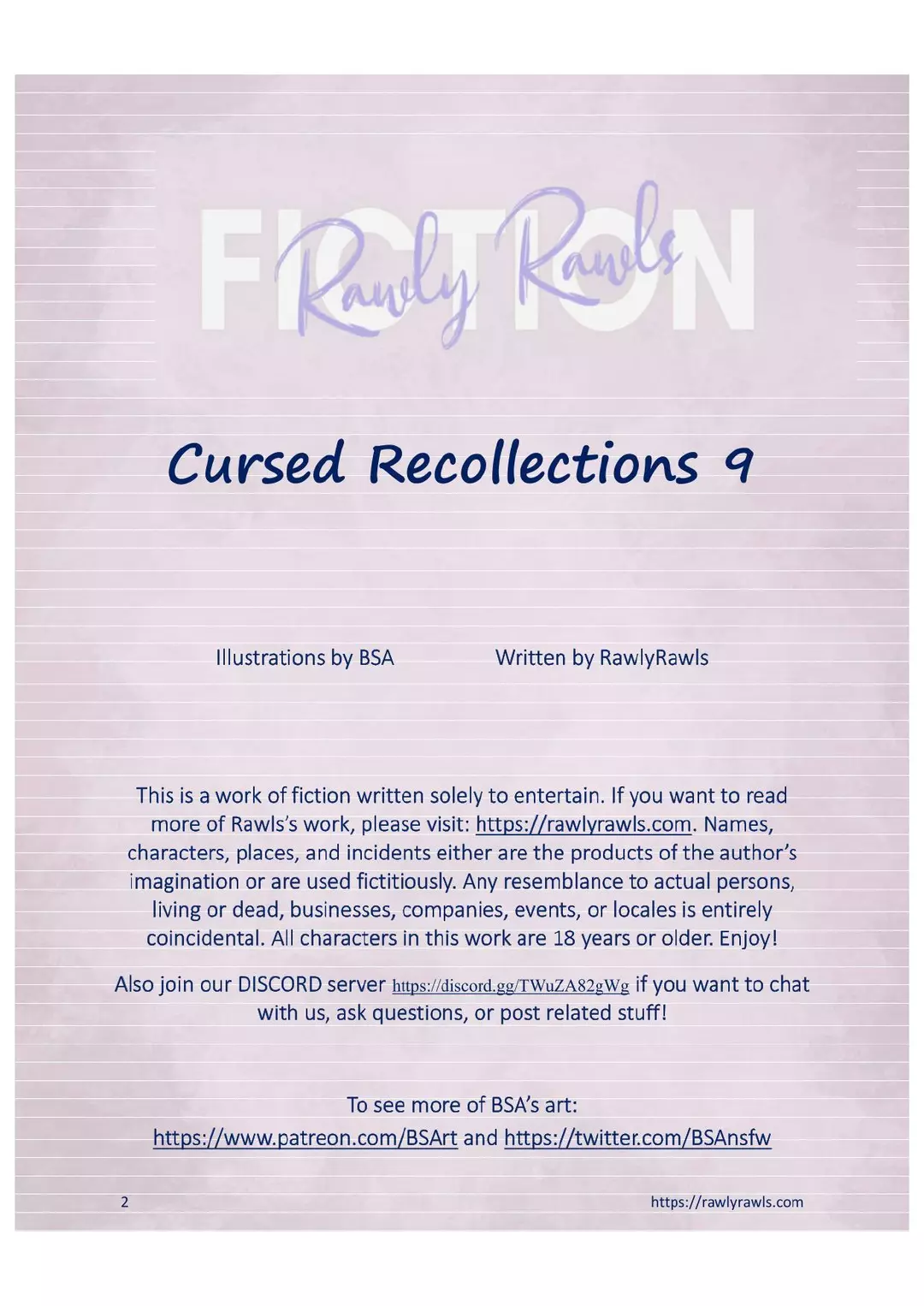 Cursed Recollections Chapter 9 – page 2