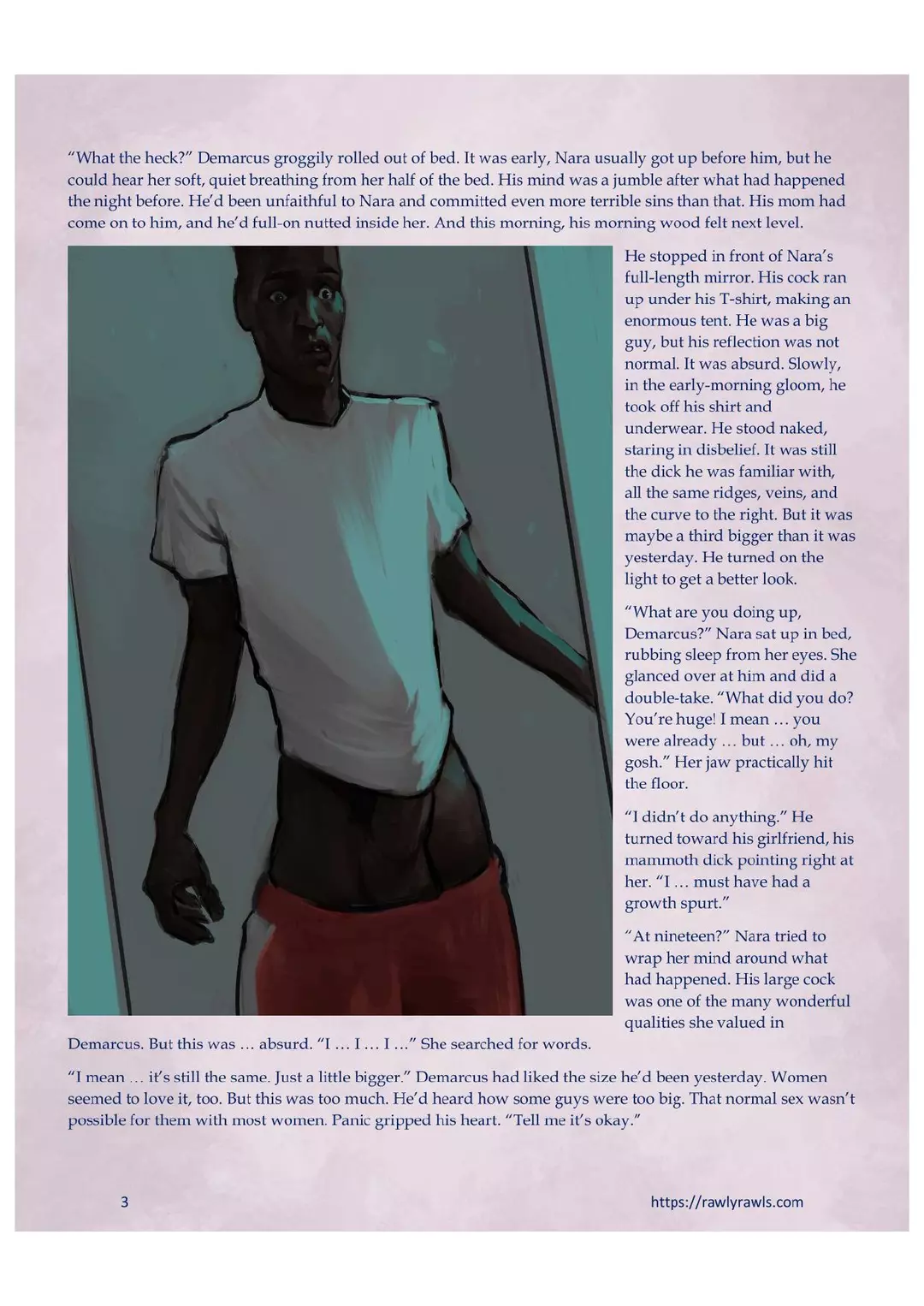 Cursed Recollections Chapter 9 – page 3