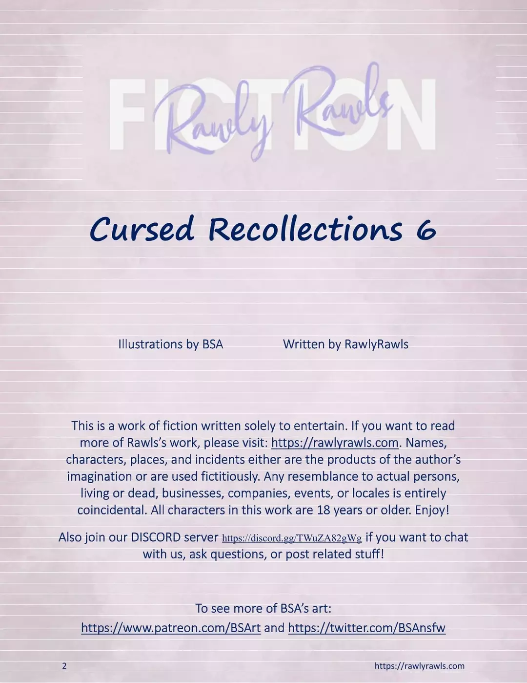 Cursed Recollections Chapter 6 – page 2