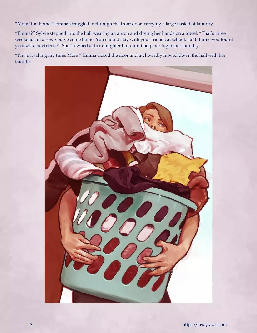 Cursed Recollections Chapter 6 – page 3