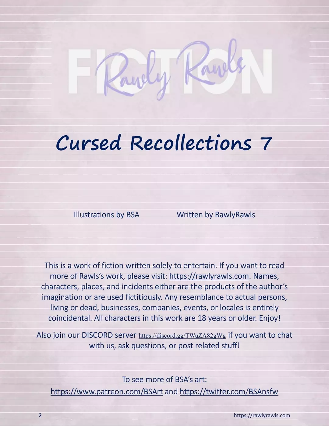 Cursed Recollections Chapter 7 – page 2