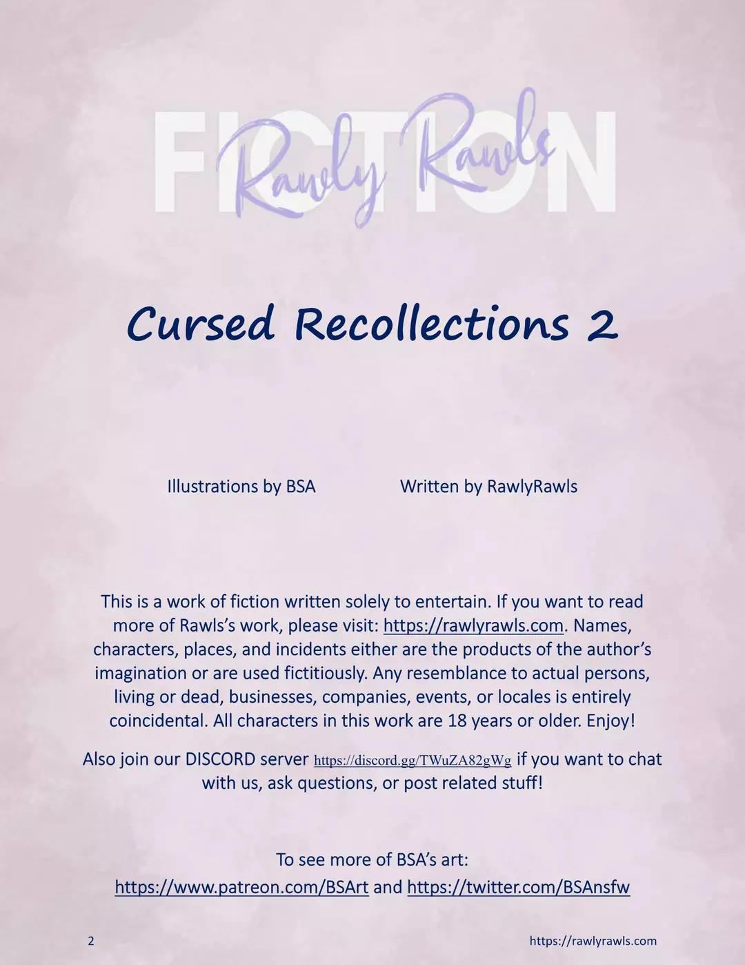 Cursed Recollections Chapter 2 – page 2
