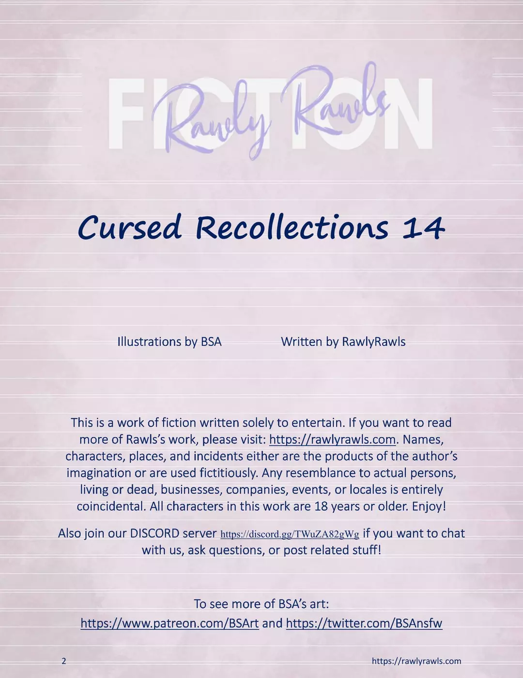 Cursed Recollections Chapter 14 – page 2