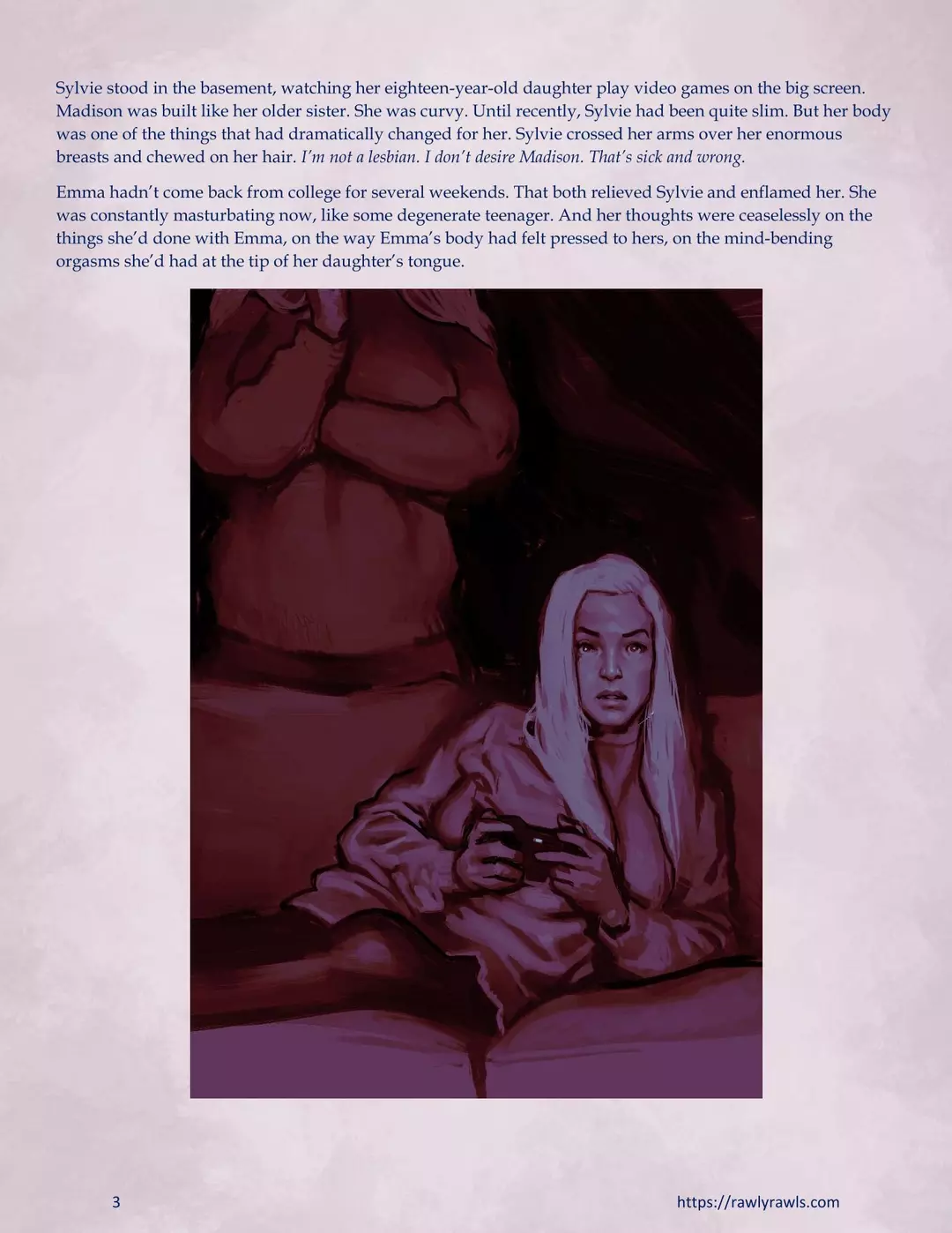Cursed Recollections Chapter 15 – page 3