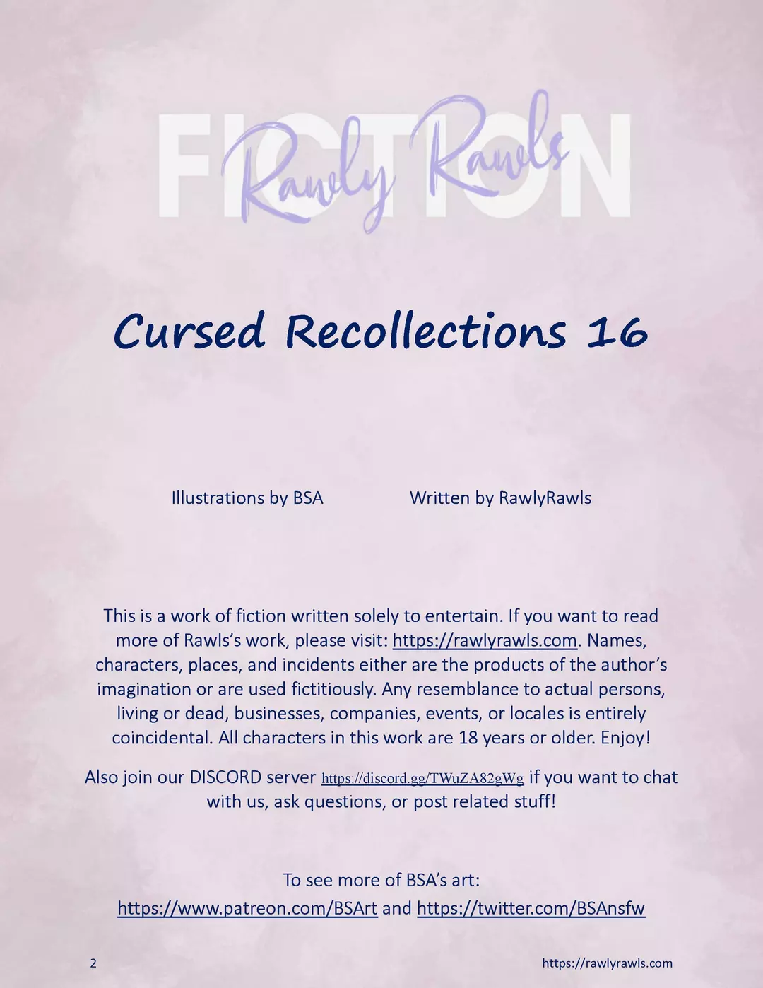Cursed Recollections Chapter 16 – page 2