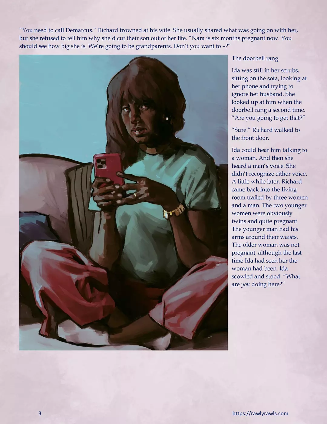 Cursed Recollections Chapter 16 – page 3