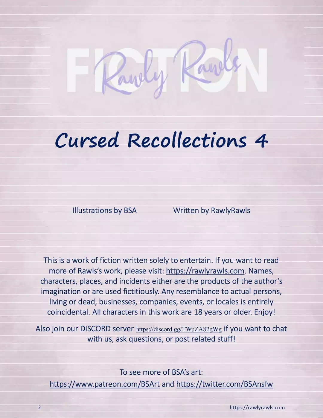 Cursed Recollections Chapter 4 – page 2