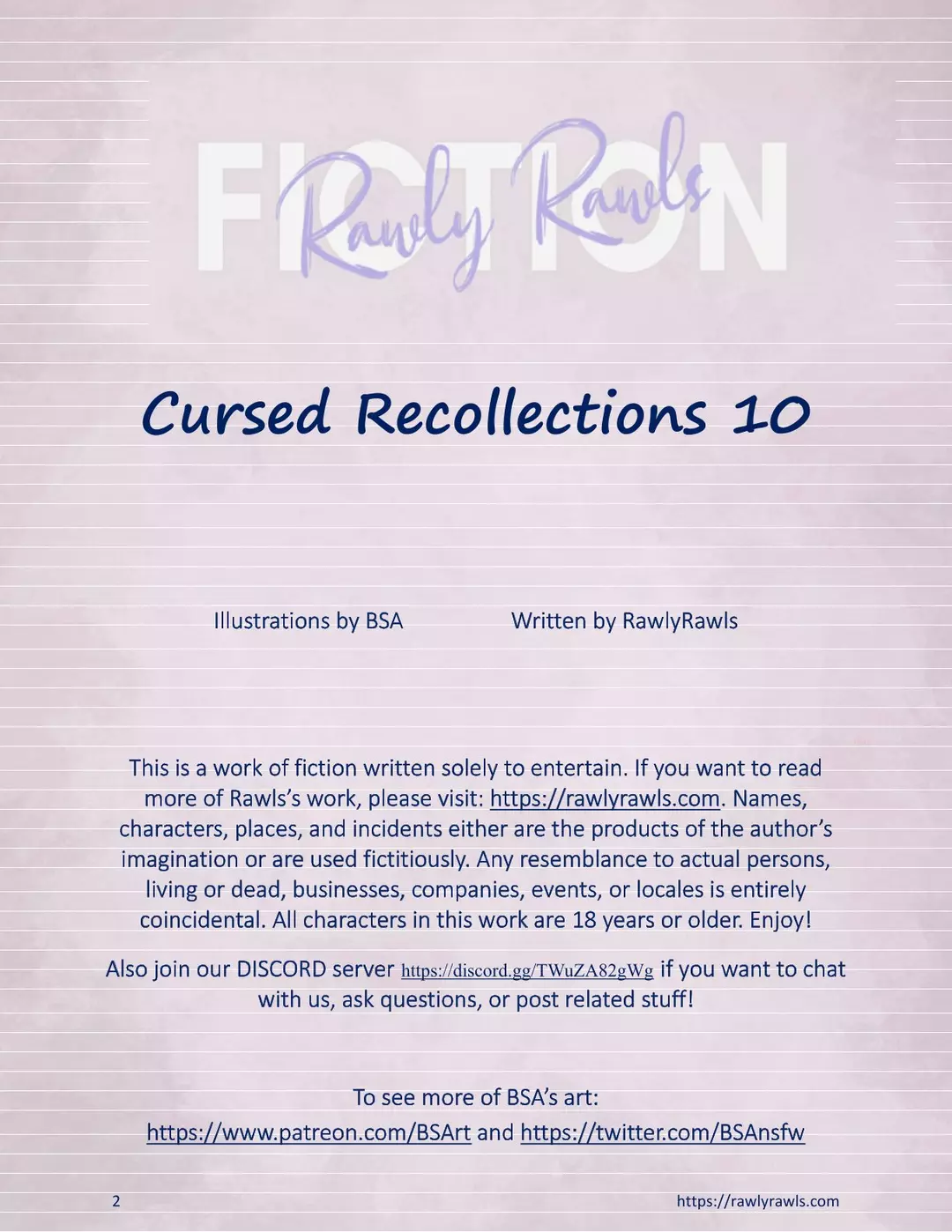 Cursed Recollections Chapter 10 – page 2
